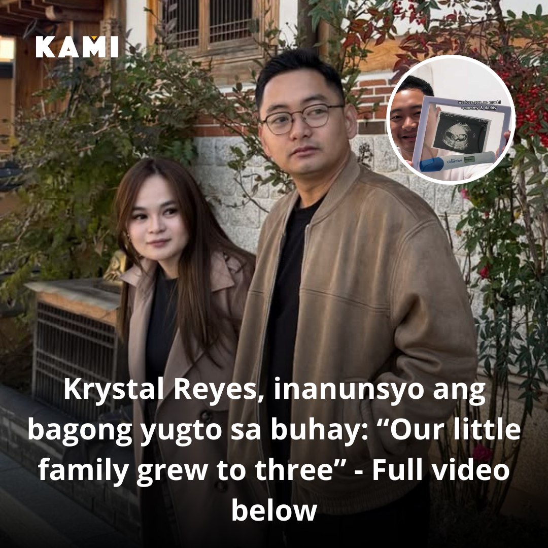 Kami.com.ph - Congratulations kina Krystal Reyes at Lawrence dela Cruz ...