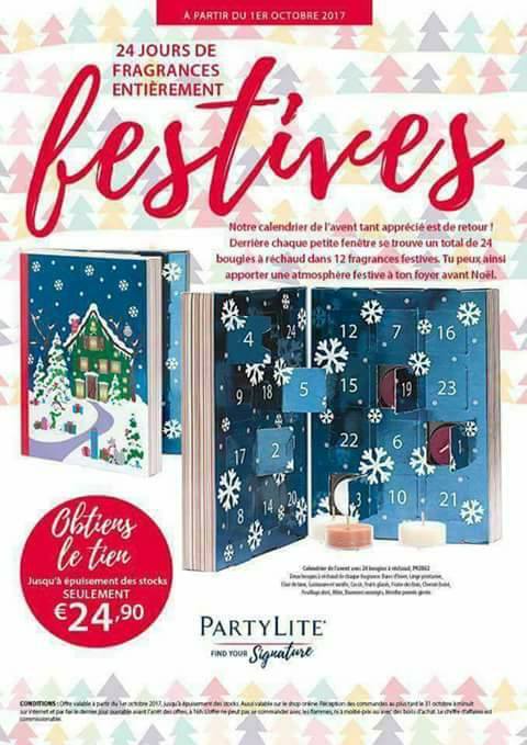 Sitemapcdatahttpsshopinf Inetcomcalendrier De L Avent Partylite