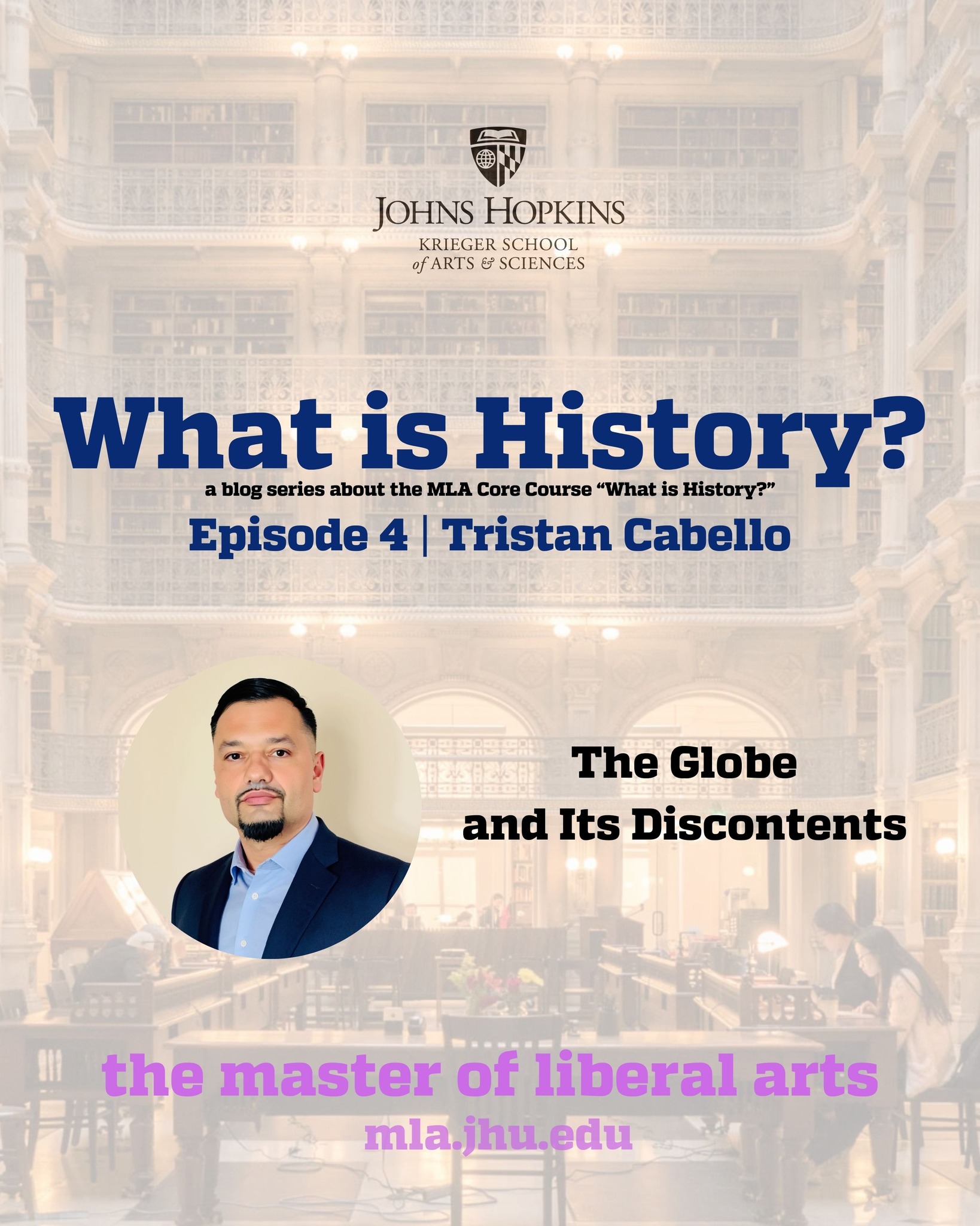 Master of Liberal Arts at Johns Hopkins University