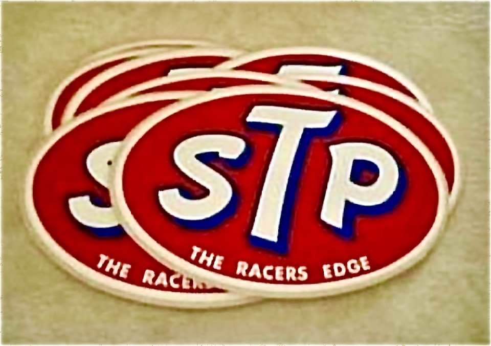 STP Racer's Edge from the 70s