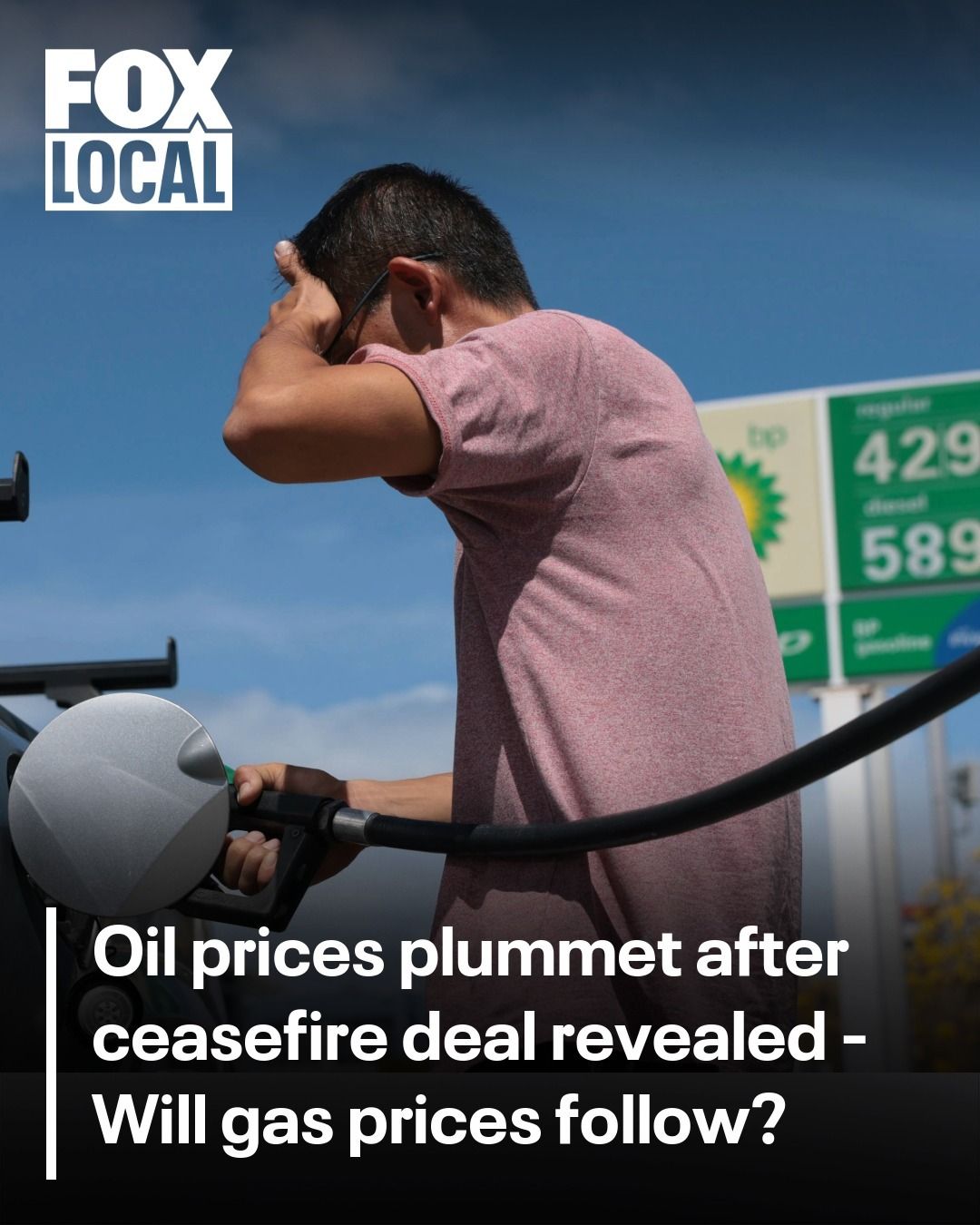 Oil prices increased sharply after President Trump declared the