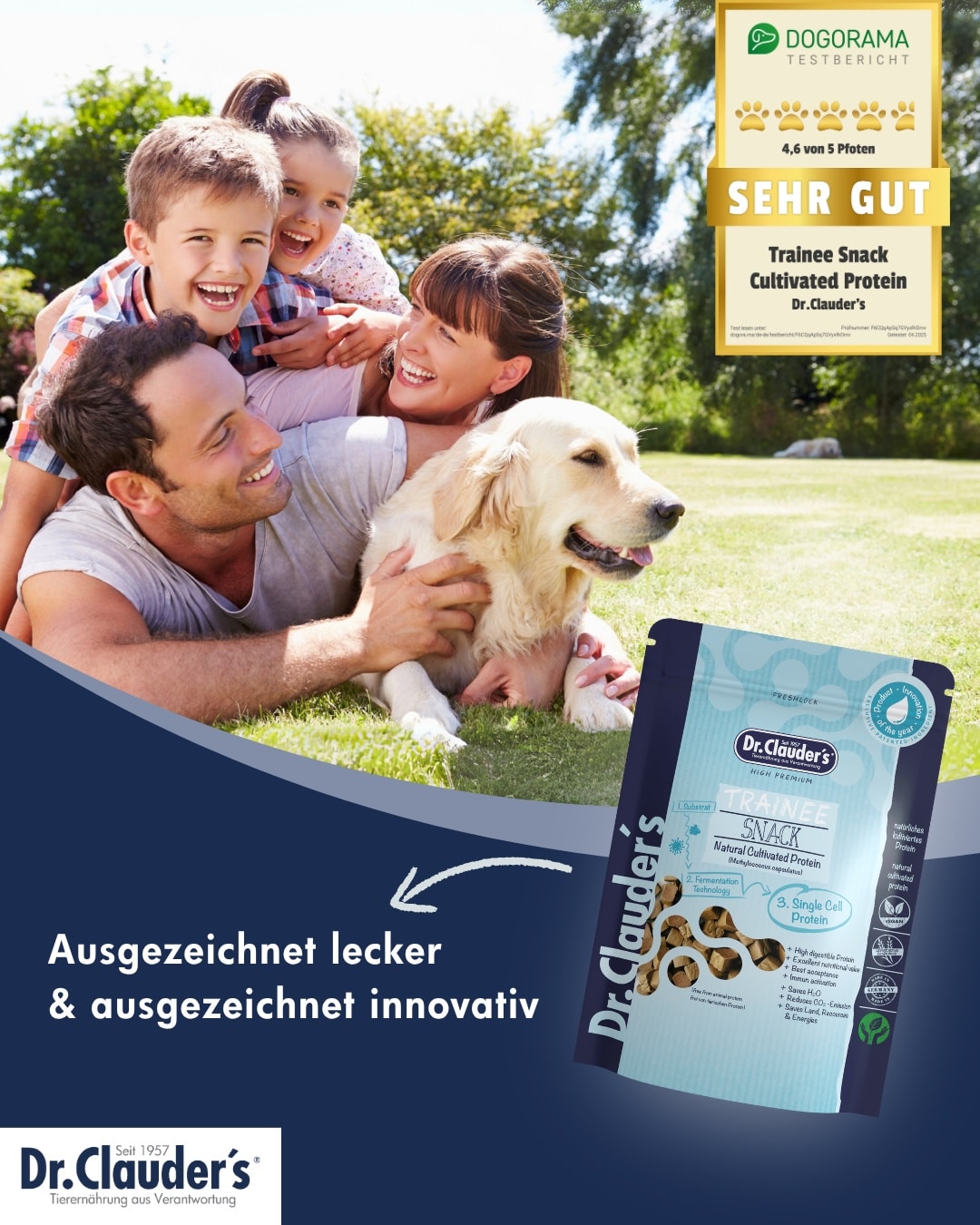 Dr.Clauder solutions for pets GmbH - “Viele, die etwas bewegen, bewegen ...
