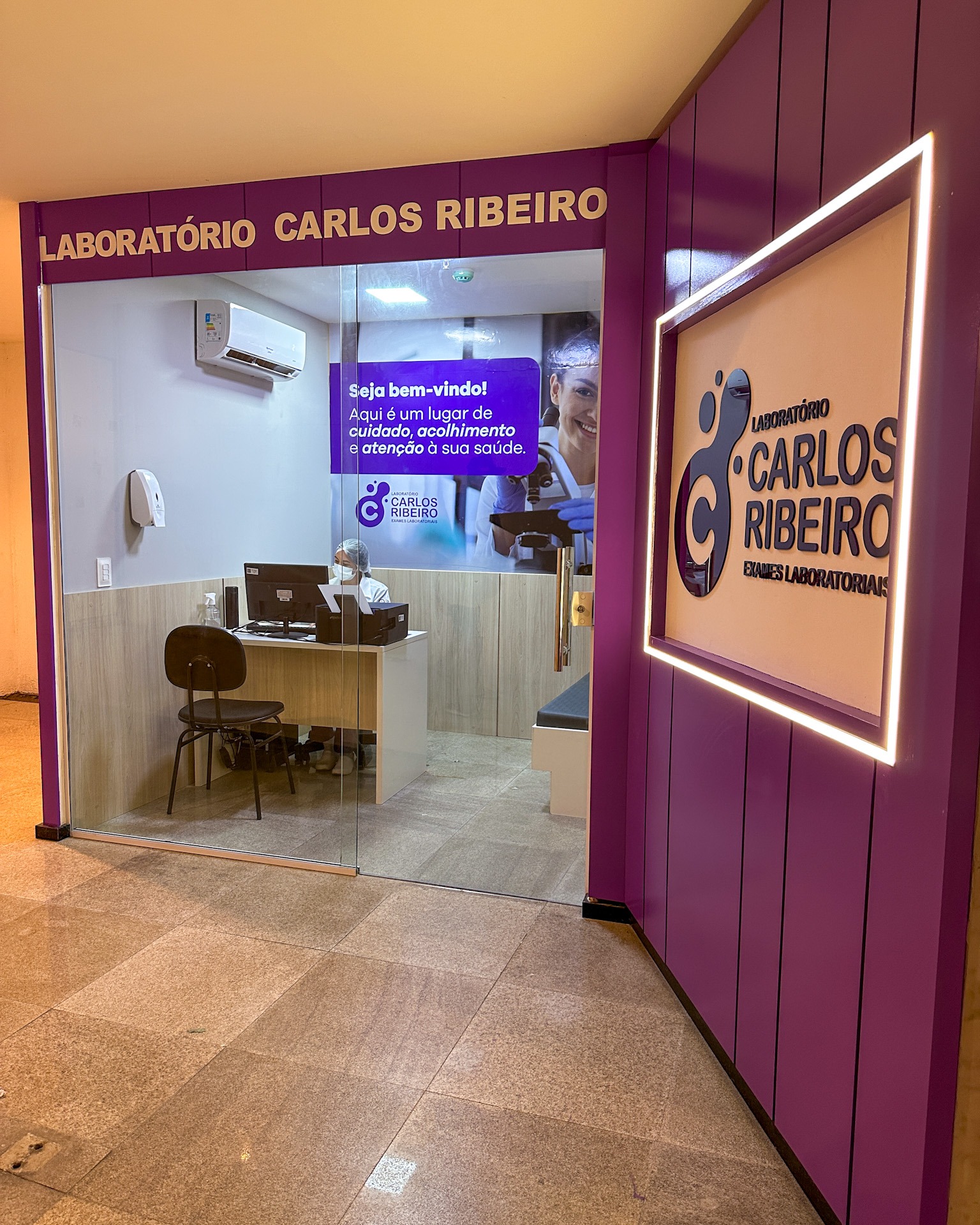 Laboratório Carlos Ribeiro