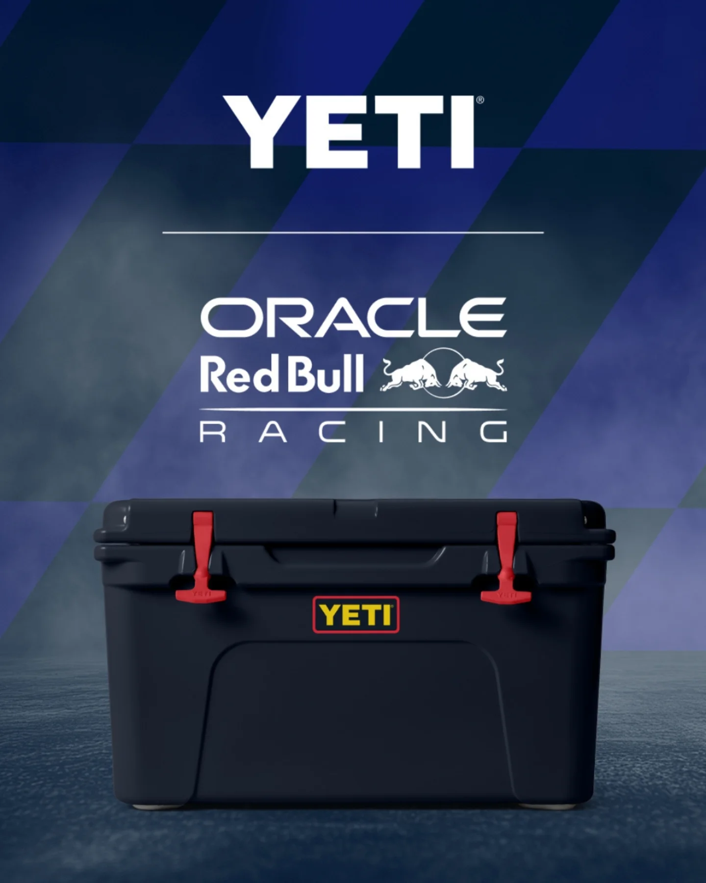 The YETI x Oracle Red Bull Racing collection has landed at 53