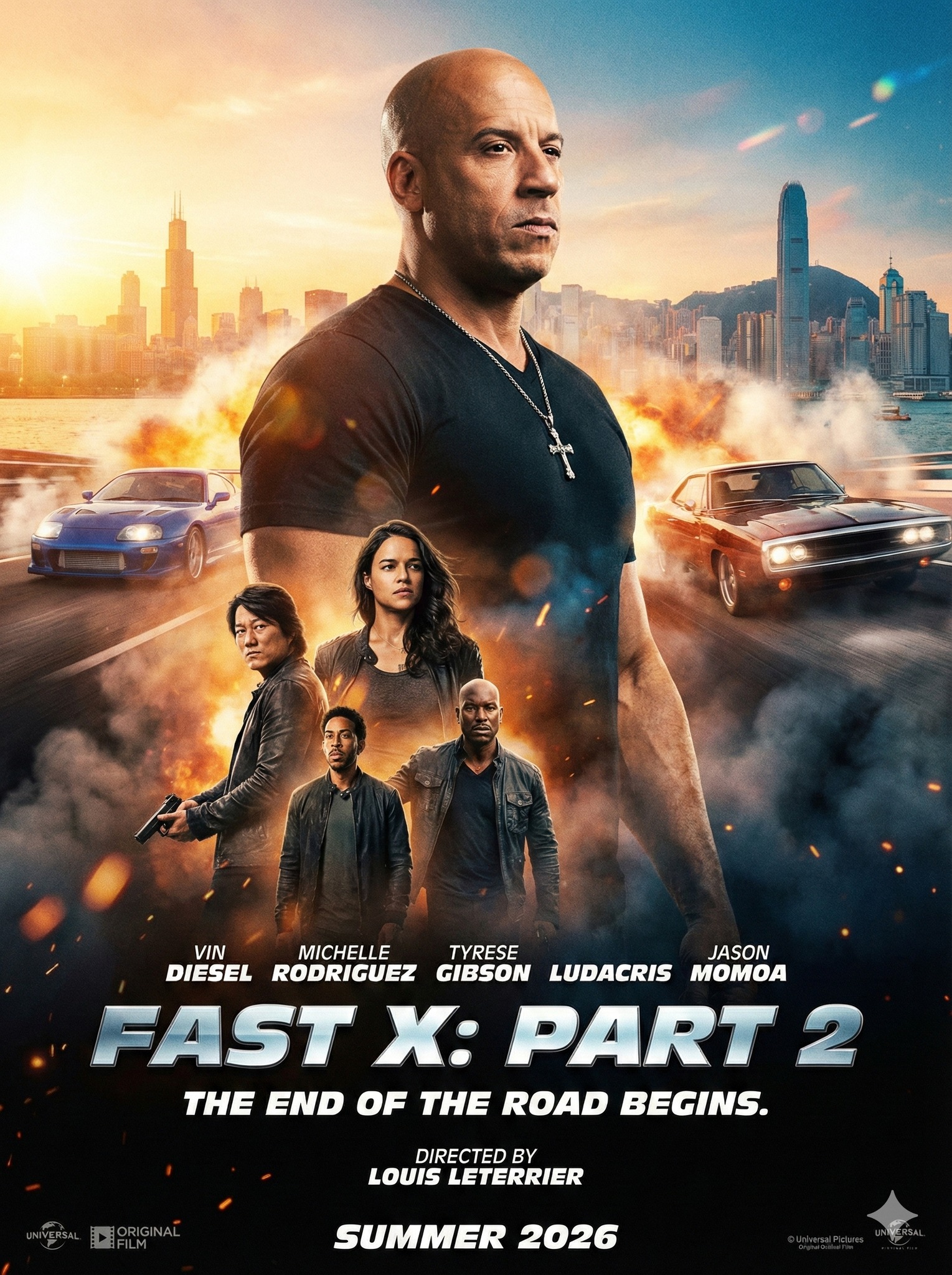 ?? FAST X: PART 2 – TEASER TRAILER (2026) Starring: Vin Diesel 
