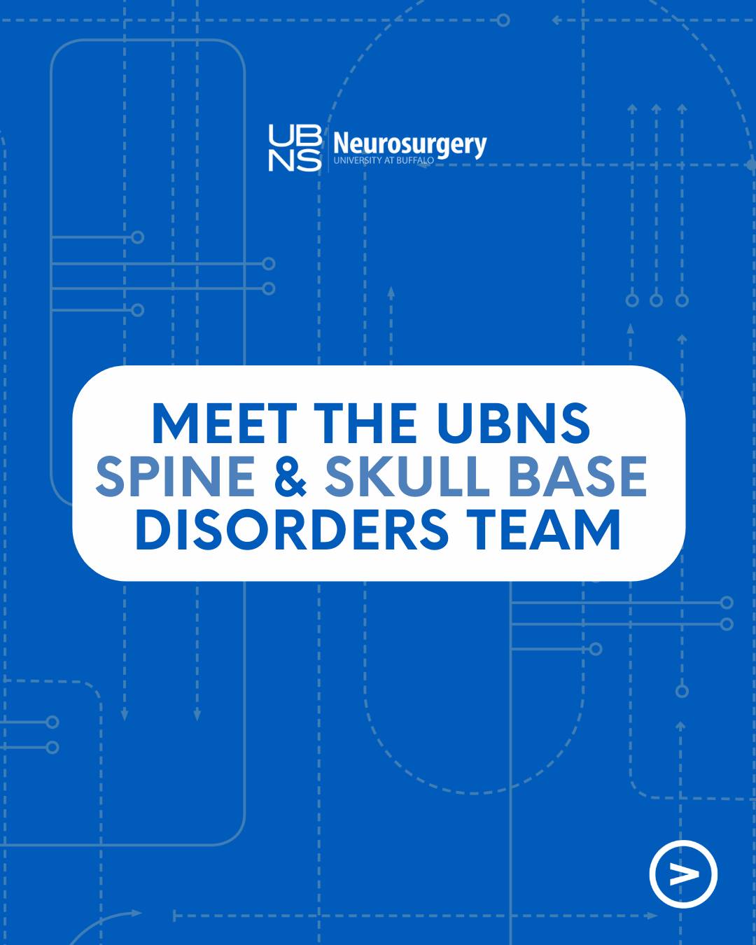 UB Neurosurgery - Meet the Spine & Skull Base Disorders... | Facebook