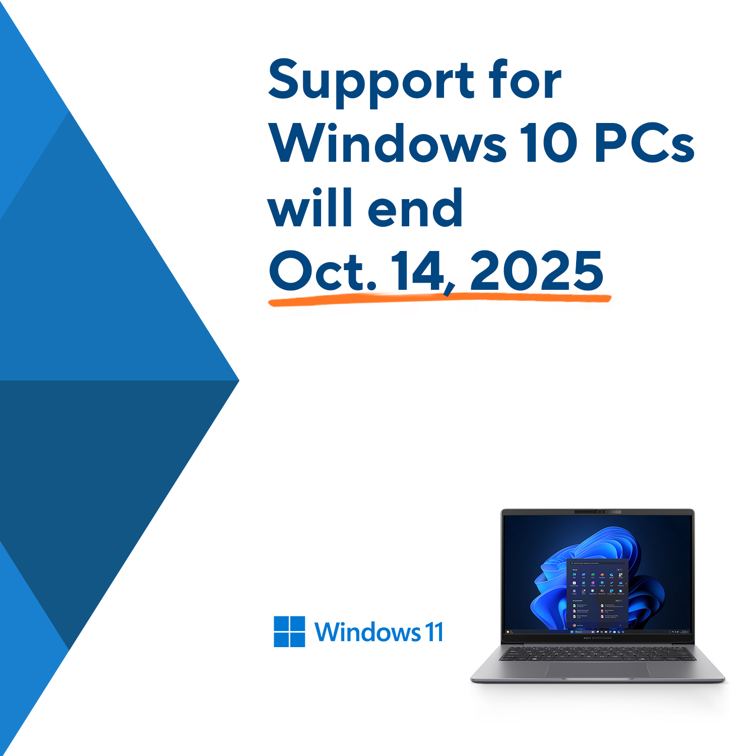 The sunset of Windows 10 is... - Merlin Computers Ltd | Facebook