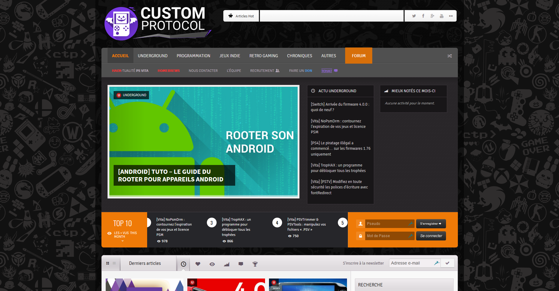 Custom Protocol