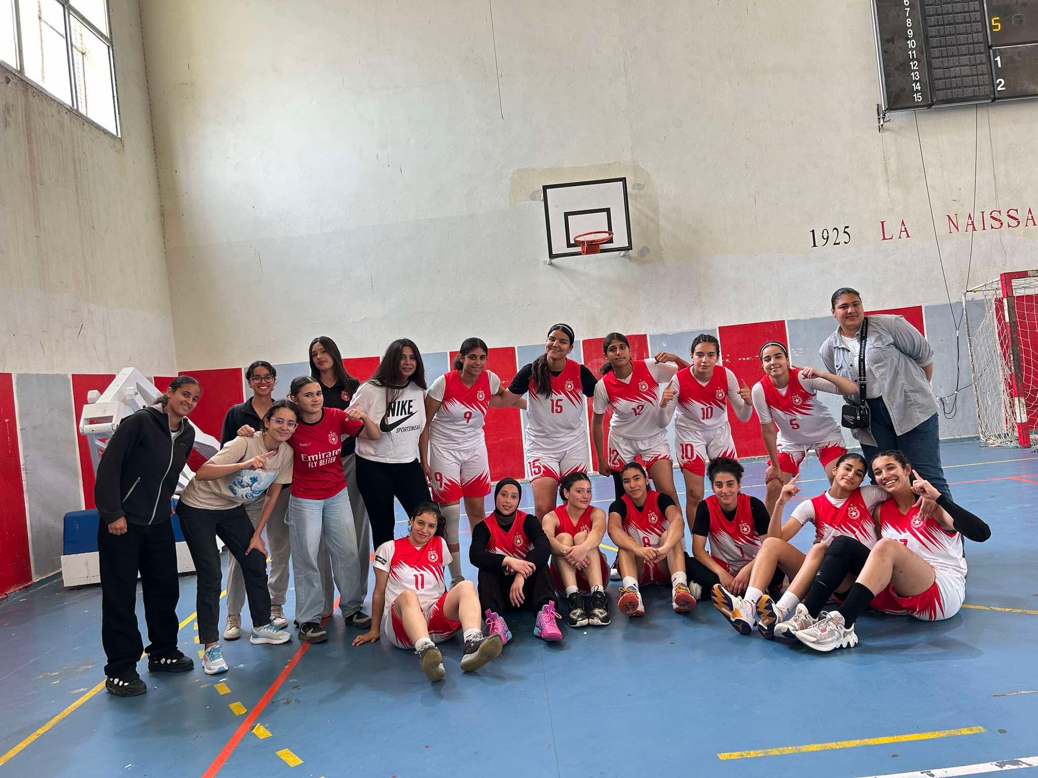 ESS Basketball Filles | Sousse