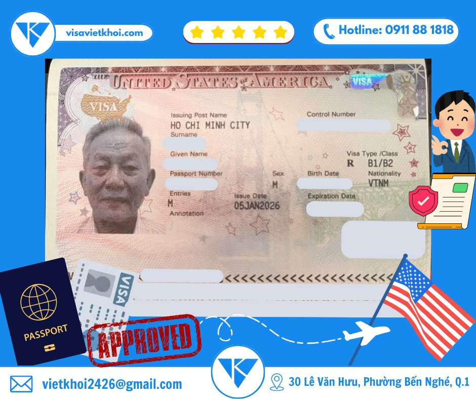 Dịch Vụ Visa Việt Khôi | Ho Chi Minh City