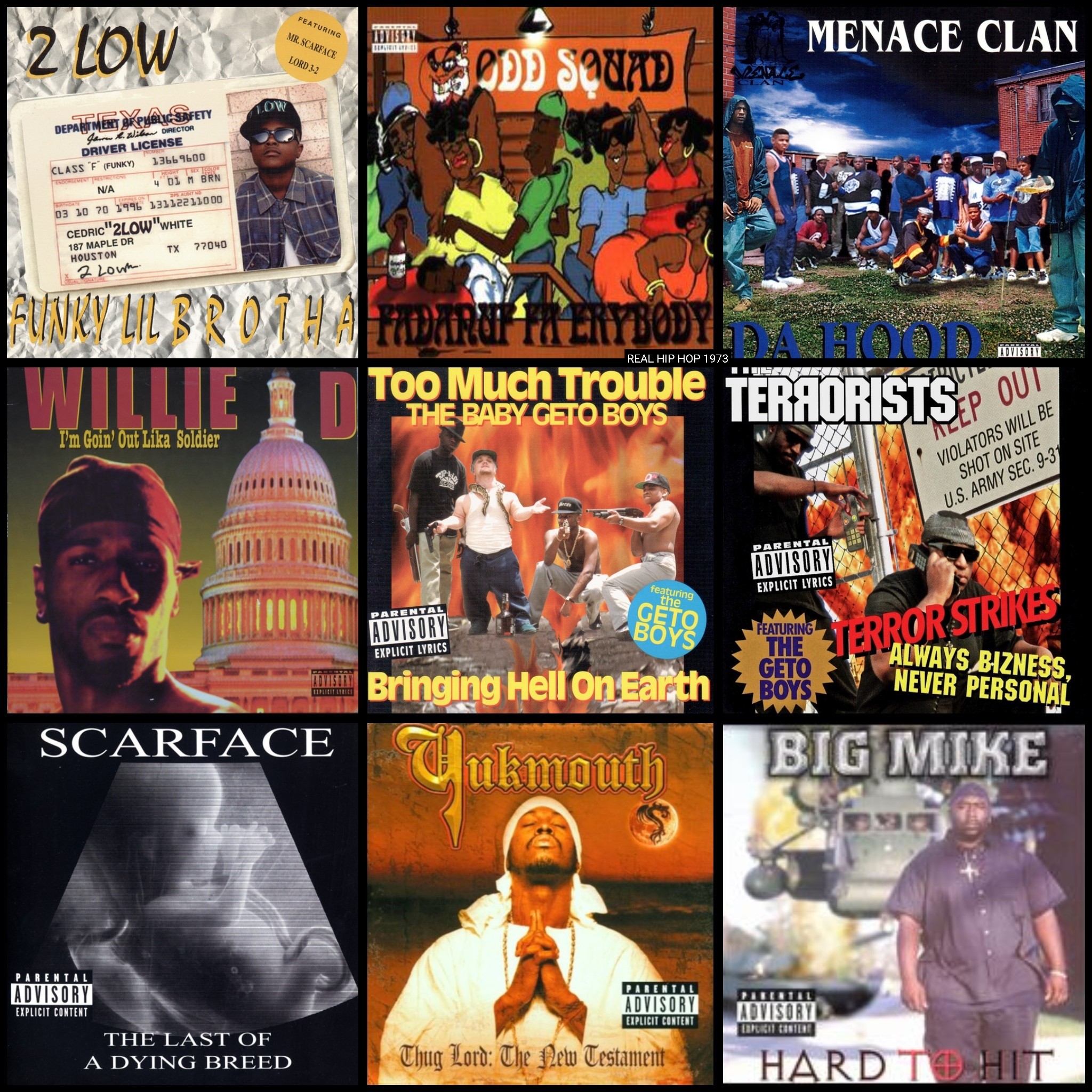 PICK 3 (Rap-A-Lot Records Edition)