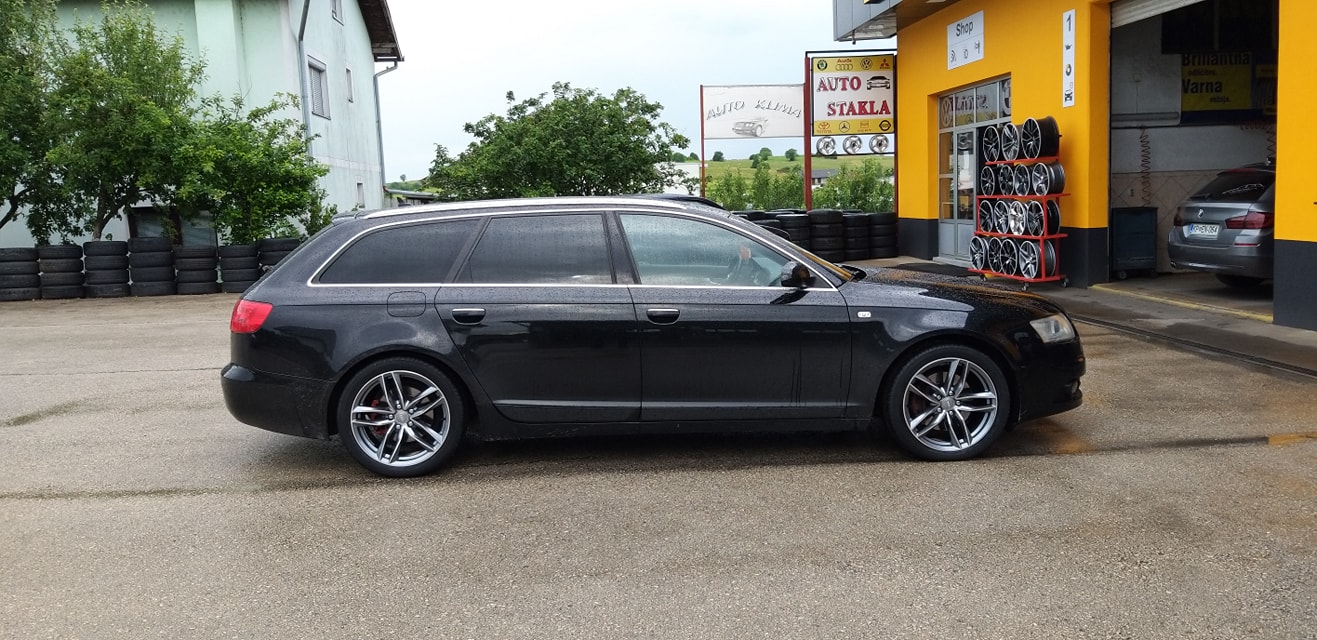 Audi A6 18x8.0J Feluge 245/40 R18 Gislaved Ultra Speed 2 🔆✓