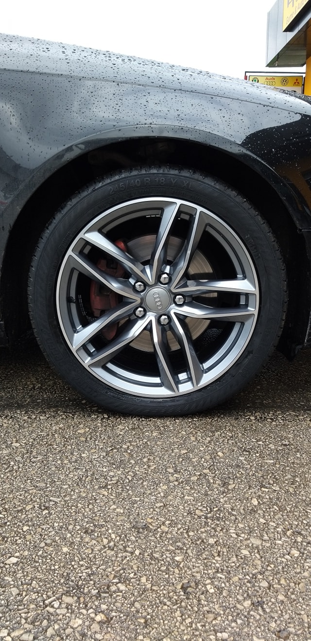 Audi A6 18x8.0J Feluge 245/40 R18 Gislaved Ultra Speed 2 🔆✓