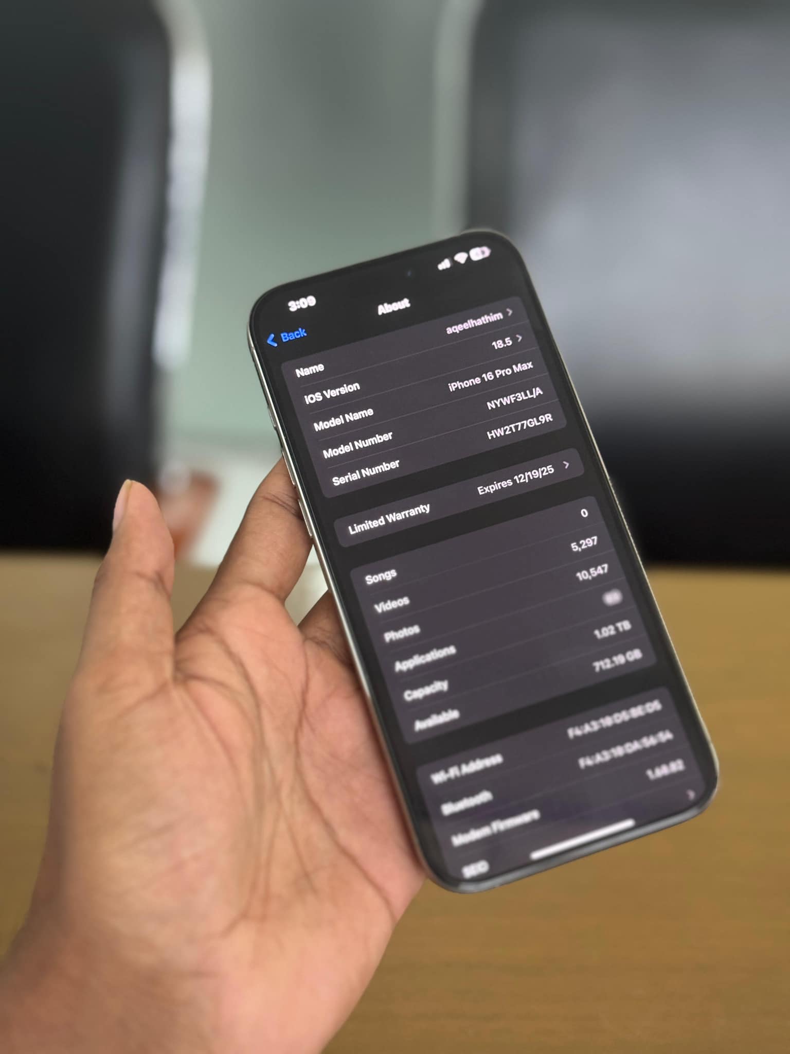 Iphone 16 pro max for sale