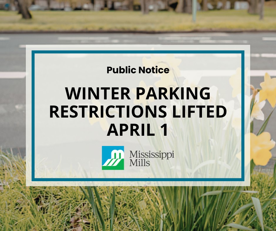 Mississippi - 📢 Public Notice: Annual winter parking restrictions