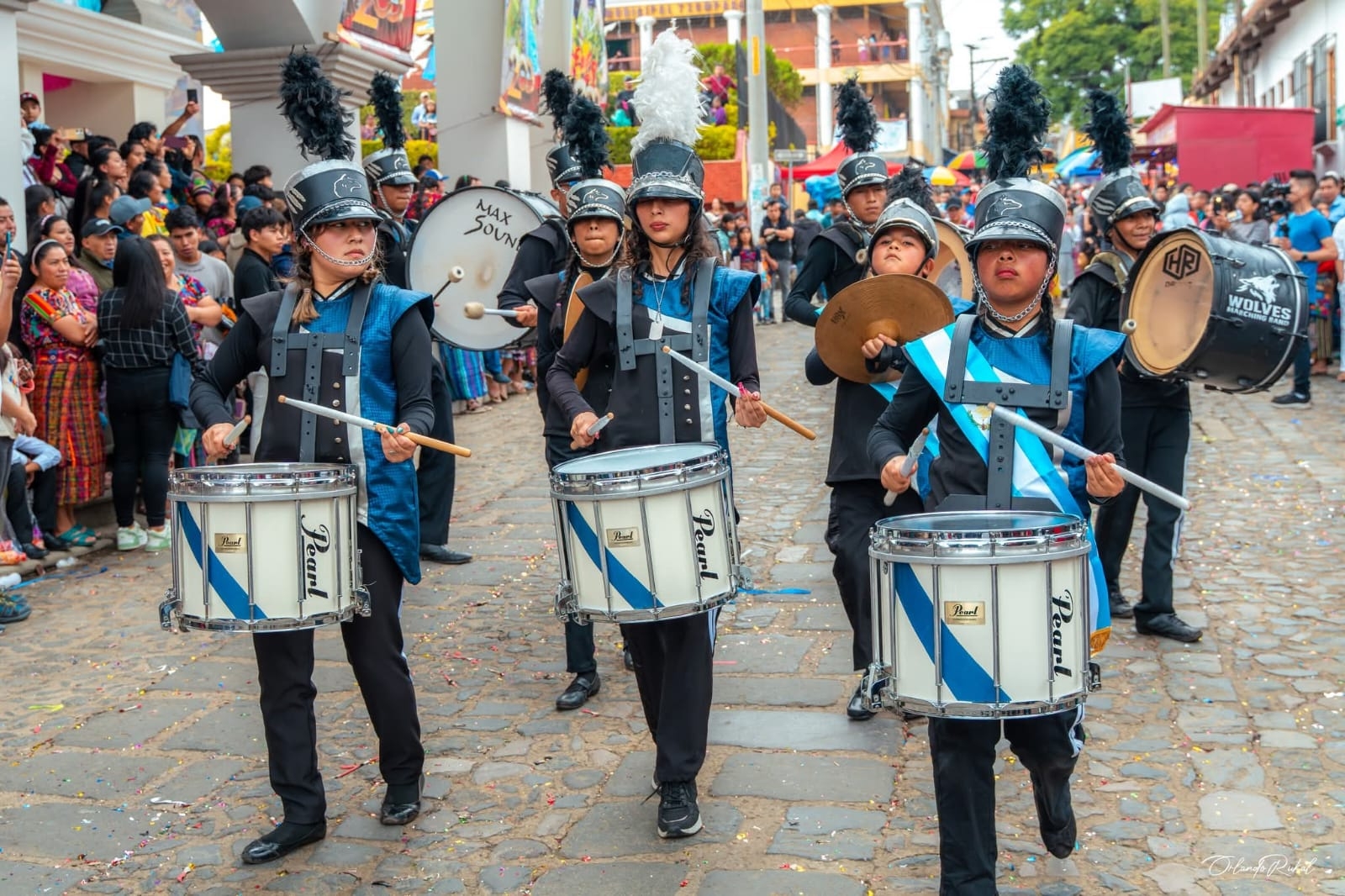 Wolves Marching Band