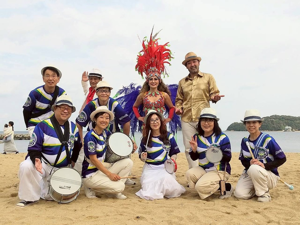 🇧🇷すなはまフェス出演お礼🇧🇷... - Tokushima Samba Lab 徳島サンバラボ | Facebook
