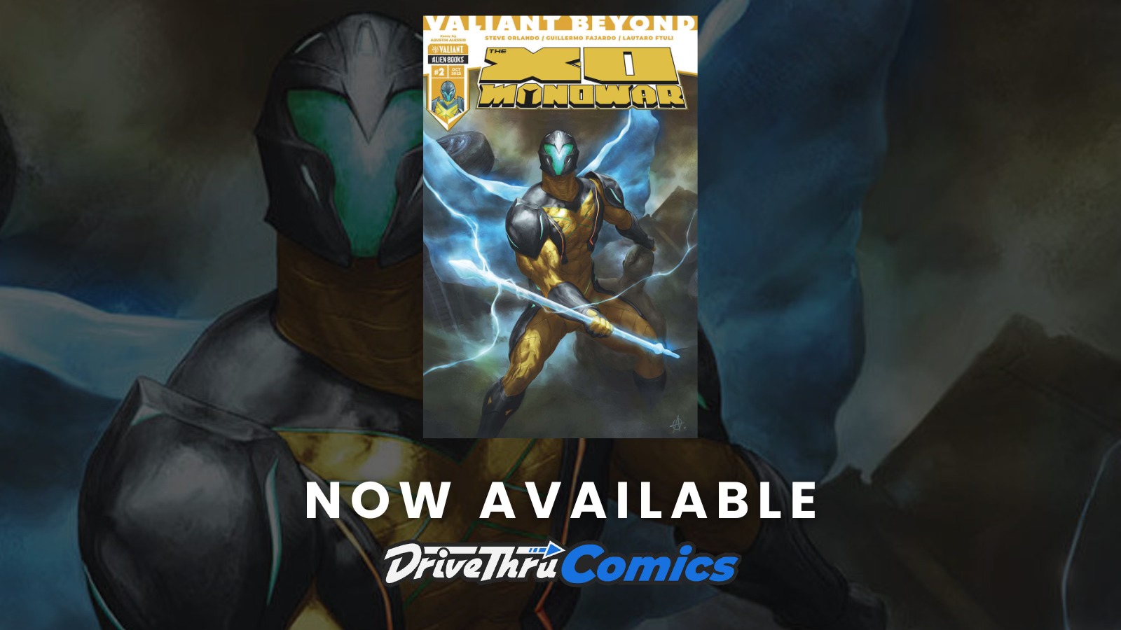 DriveThruComics - Valiant Beyond: The X-O Manowar #2 is available now ...