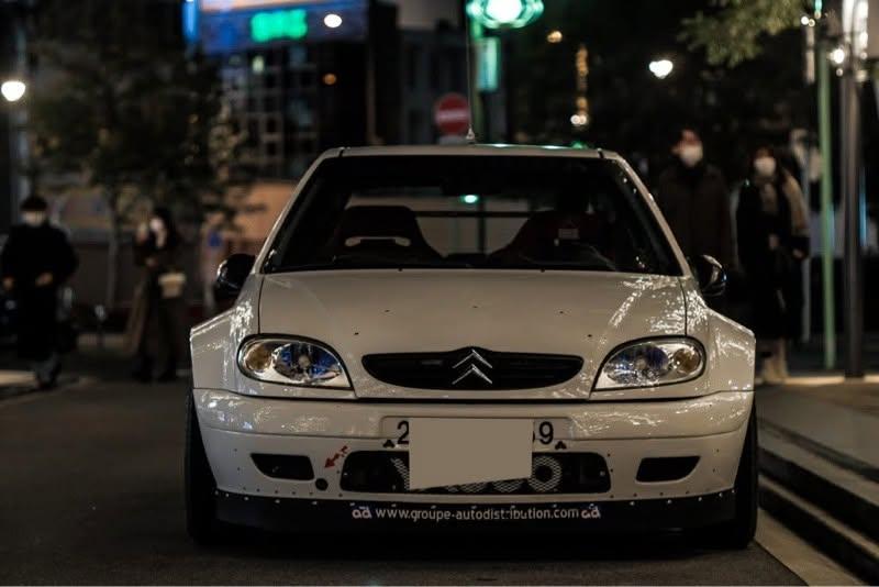 シトロエンサクソ (SAXO) VTS 00' KITCAR SPEC FROM JAPAN OWNER