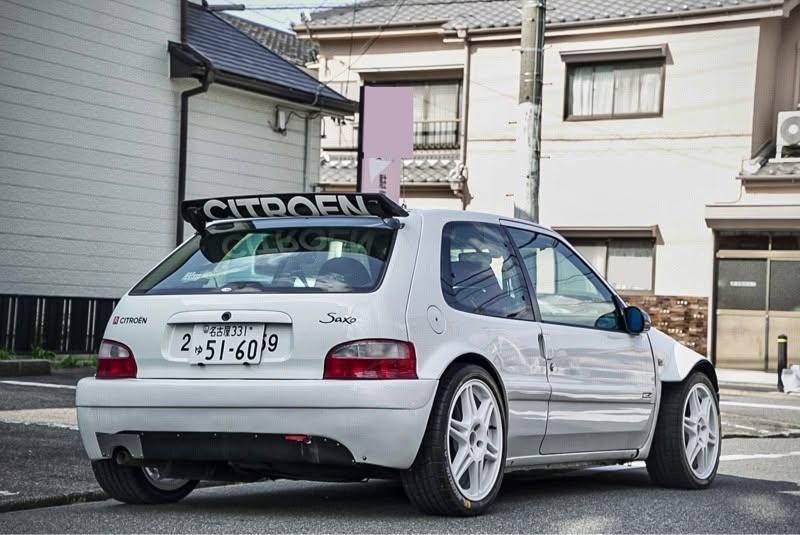 シトロエンサクソ (SAXO) VTS 00' KITCAR SPEC FROM JAPAN OWNER