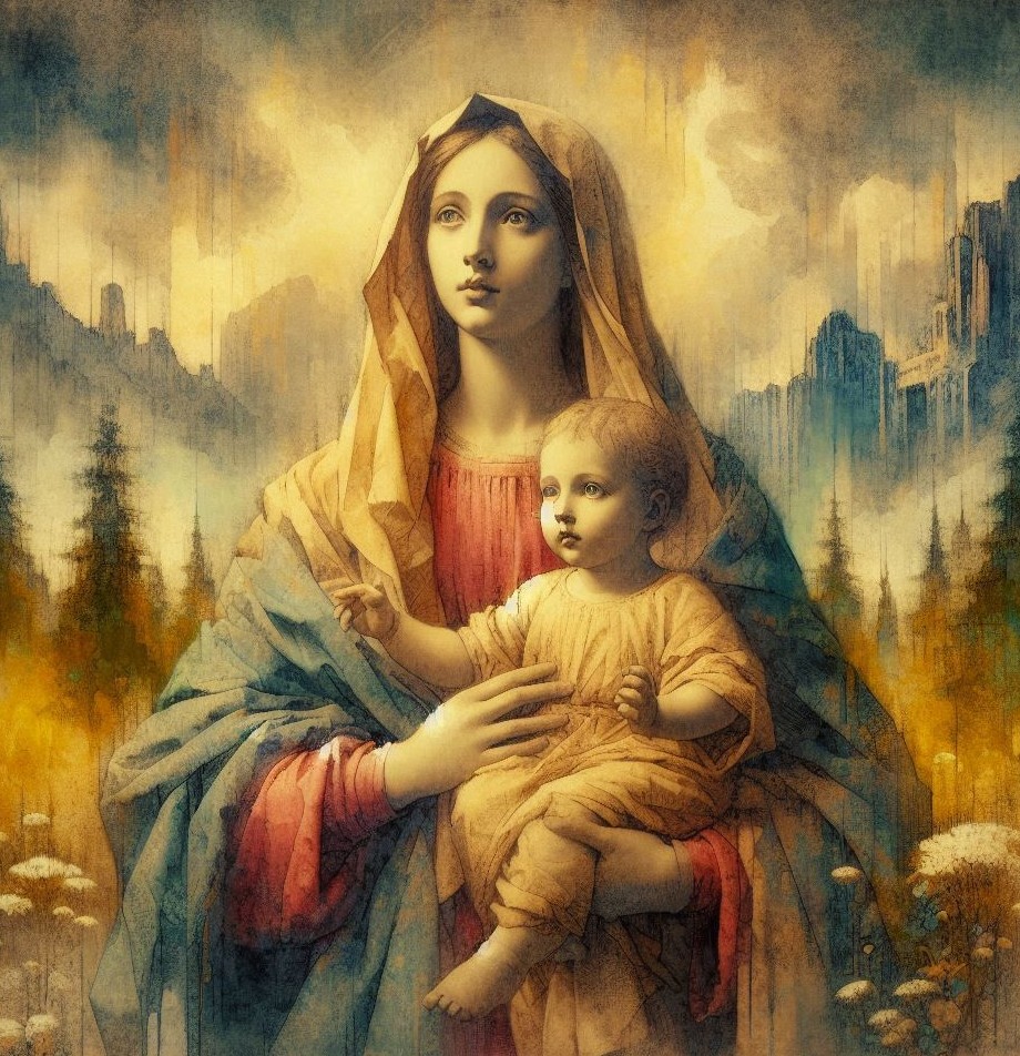 Papa - 🙏 Dios te salve, María, llena eres de gracia; el Señor es ...