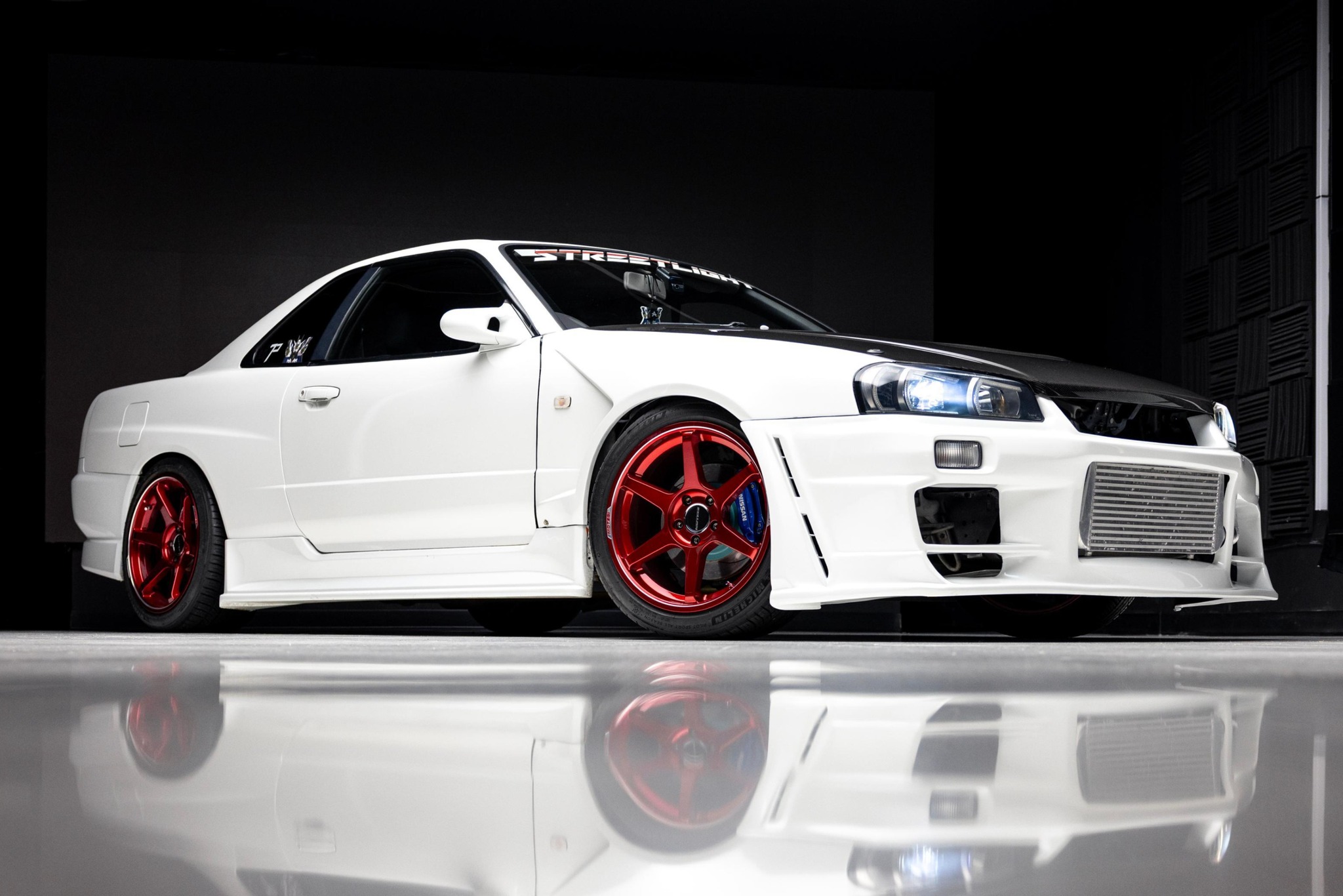 The R34 GT-R