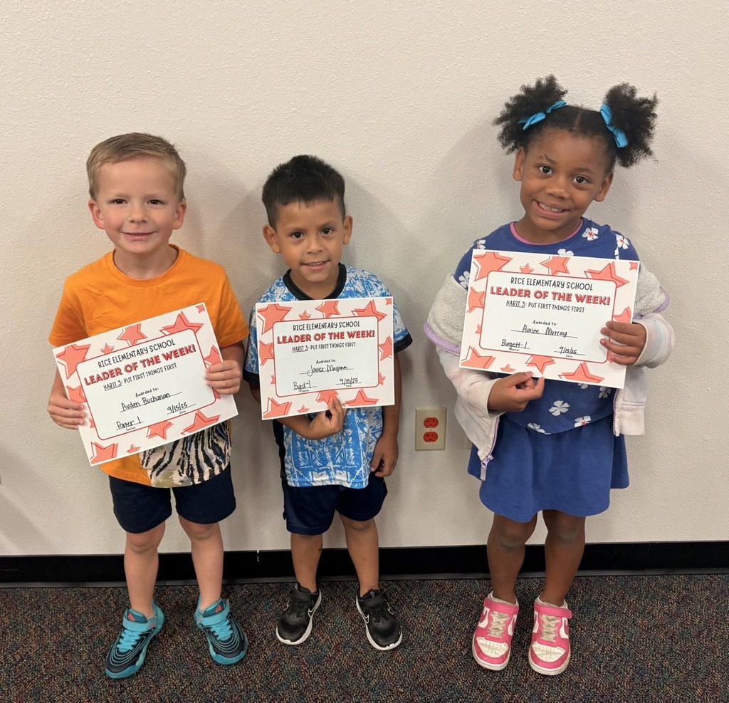 Rice Elementary... - Rice Elementary School - Tyler ISD