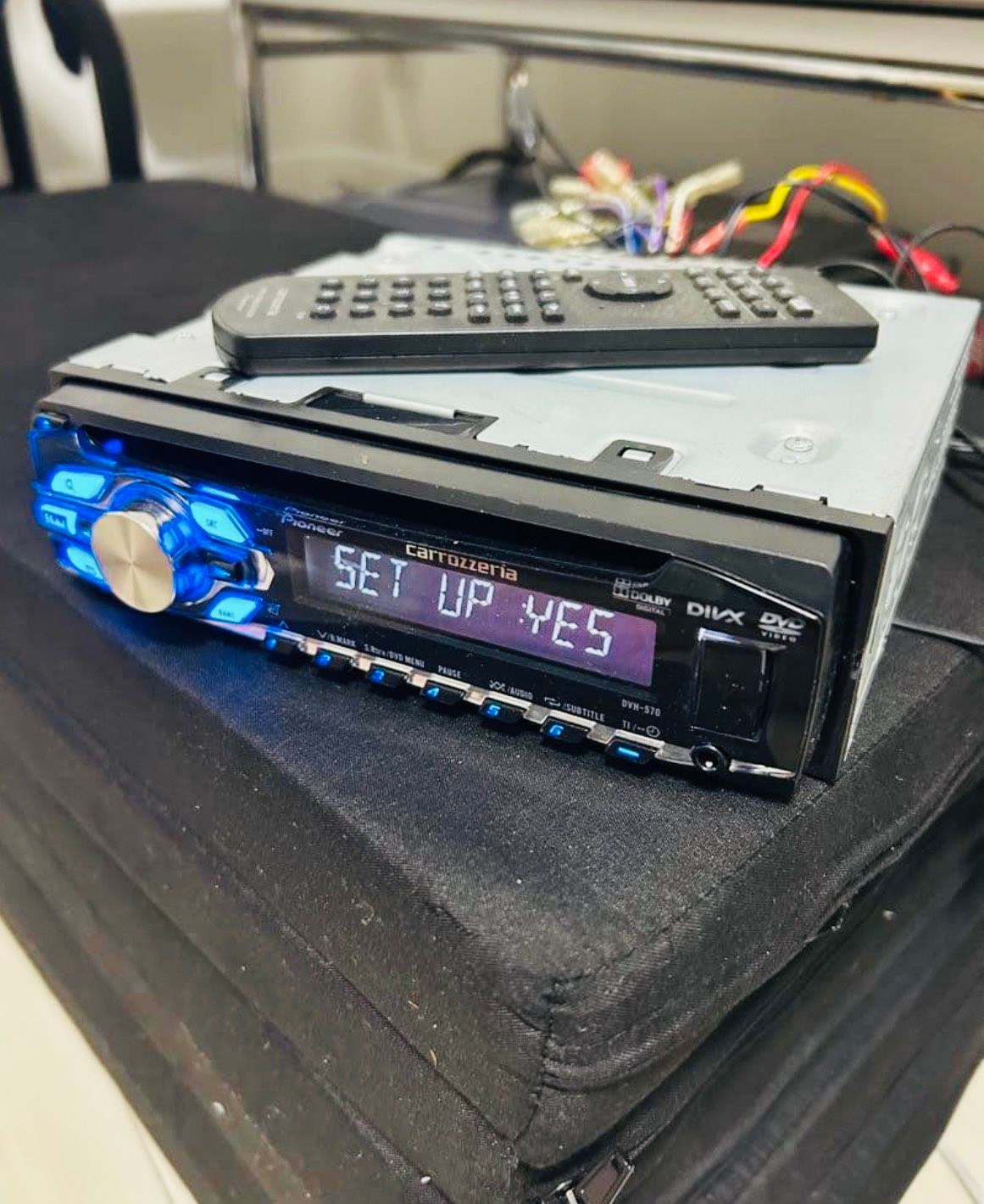 🇯🇵Japan Pioneer carrozzeria DVD DVH-570 DVD USB AUX SUB OUT