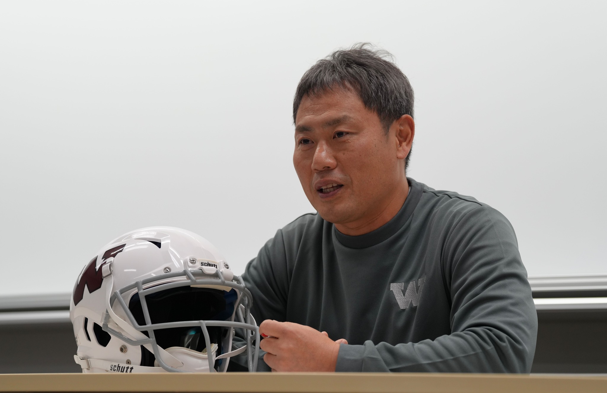 一般社団法人関東学生アメリカンフットボール連盟 - 荒木ヘッドコーチ 
