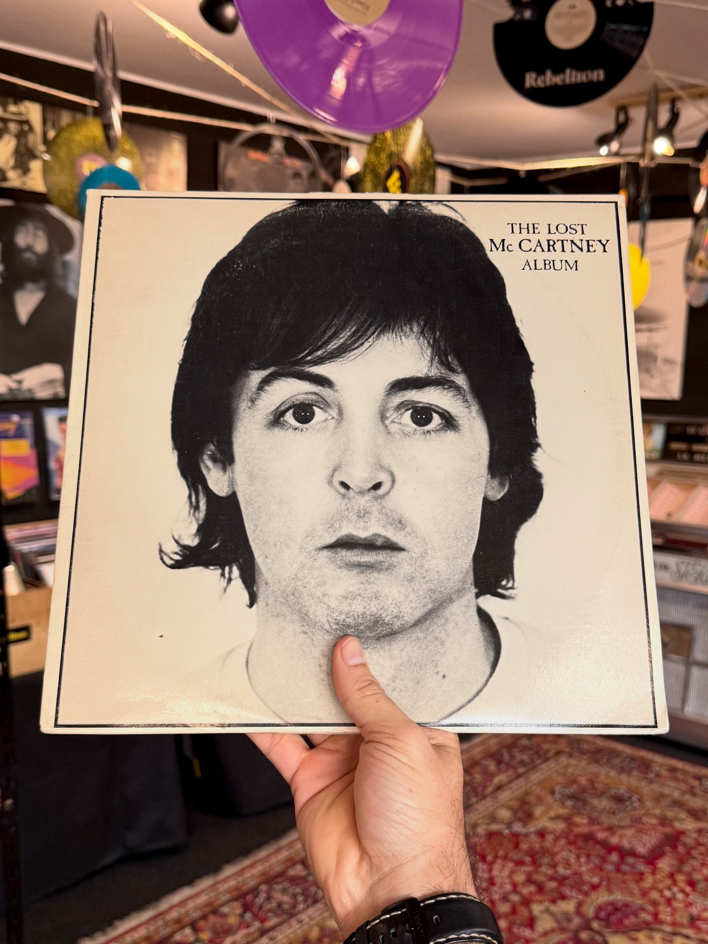 Paul McCartney - The Lost McCartney Album (2LP Bootleg