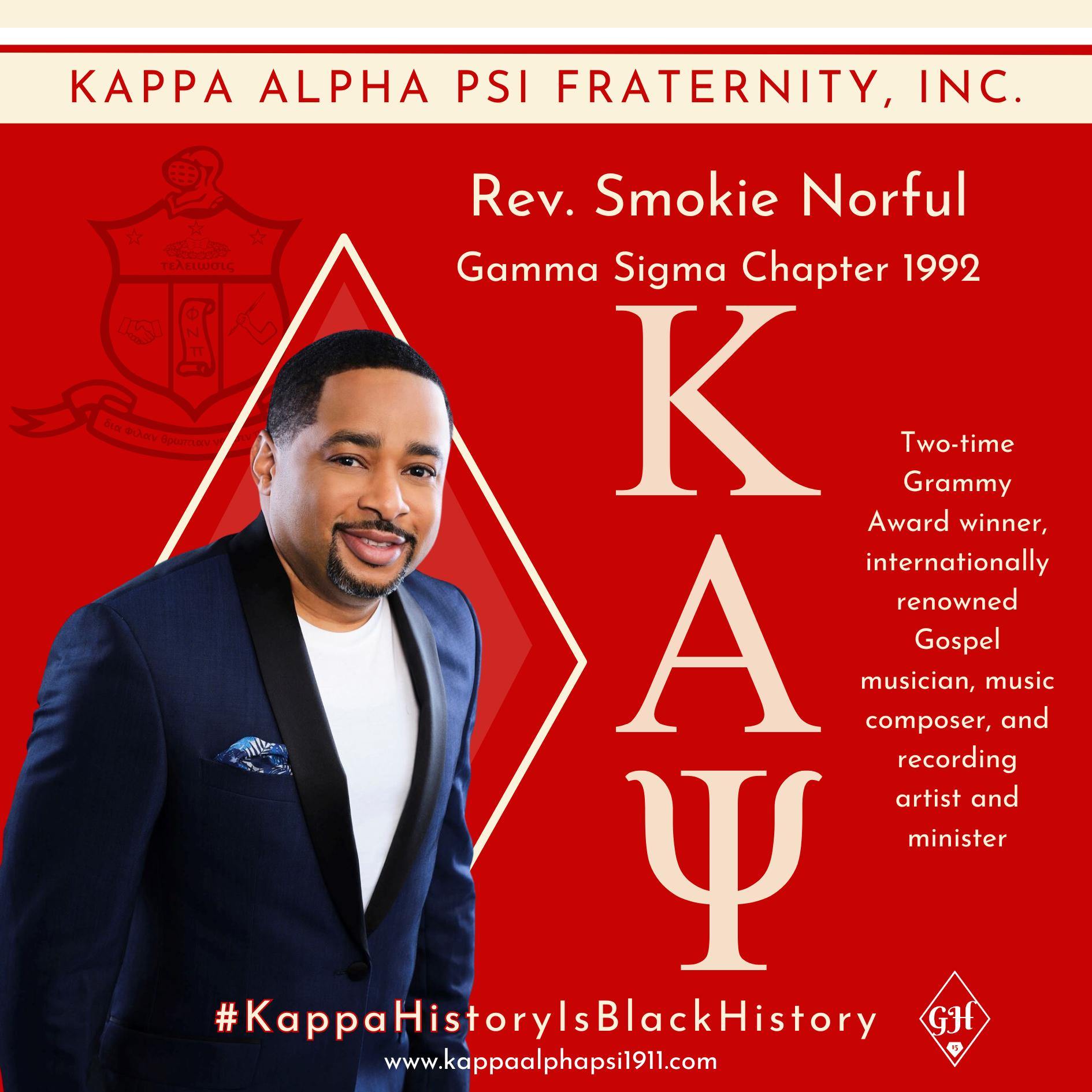 Kappa - In recognition of Black History Month, Kappa Alpha Psi ...