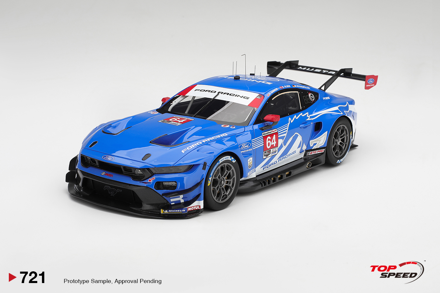 TSM-Model - TSM Bentley Continental GT3 #84 Blancpain GT Series