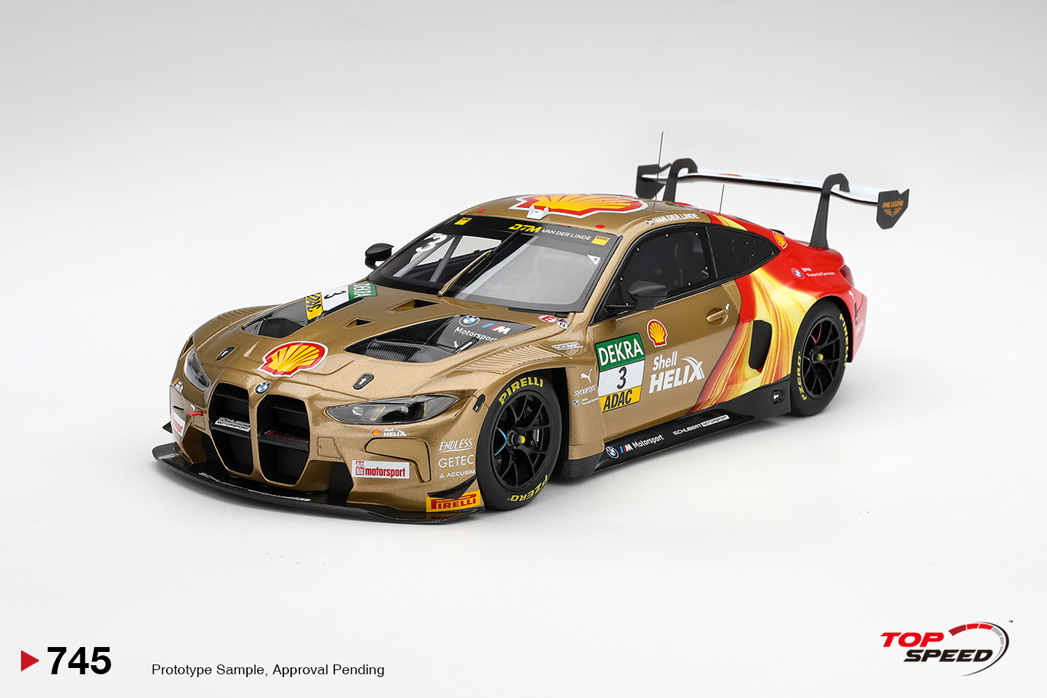 TSM-Model - TSM Bentley Continental GT3 #84 Blancpain GT Series