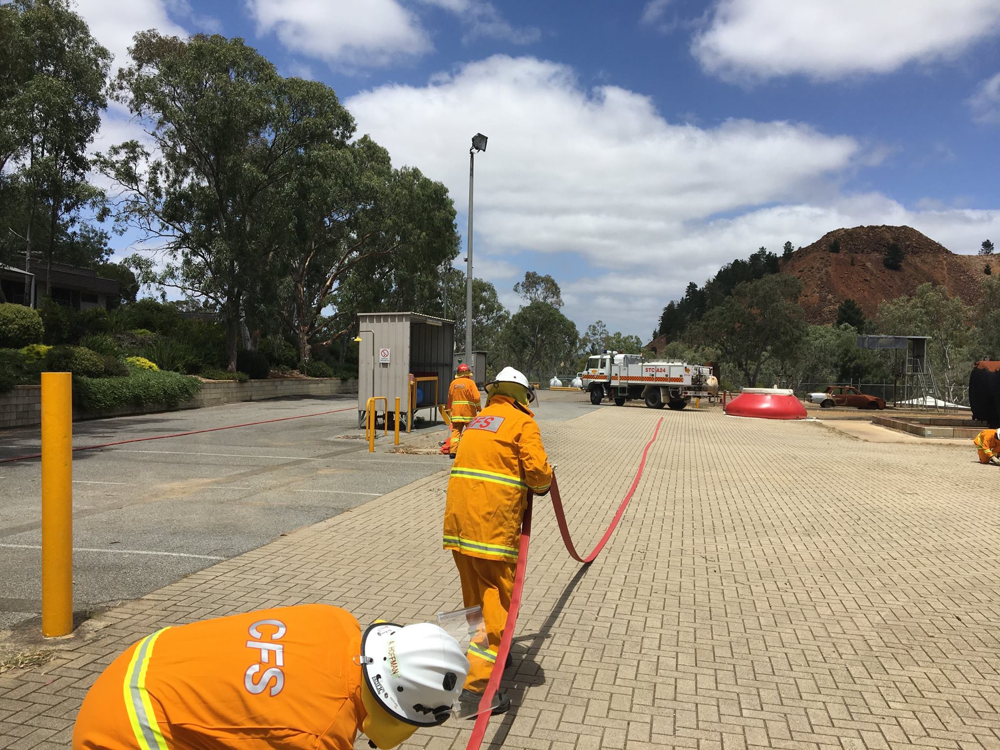 CFS State Training Centre | Brukunga SA