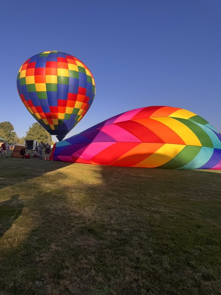 Balloon Rides Over... - Balloon Rides Over Battle Creek, MI