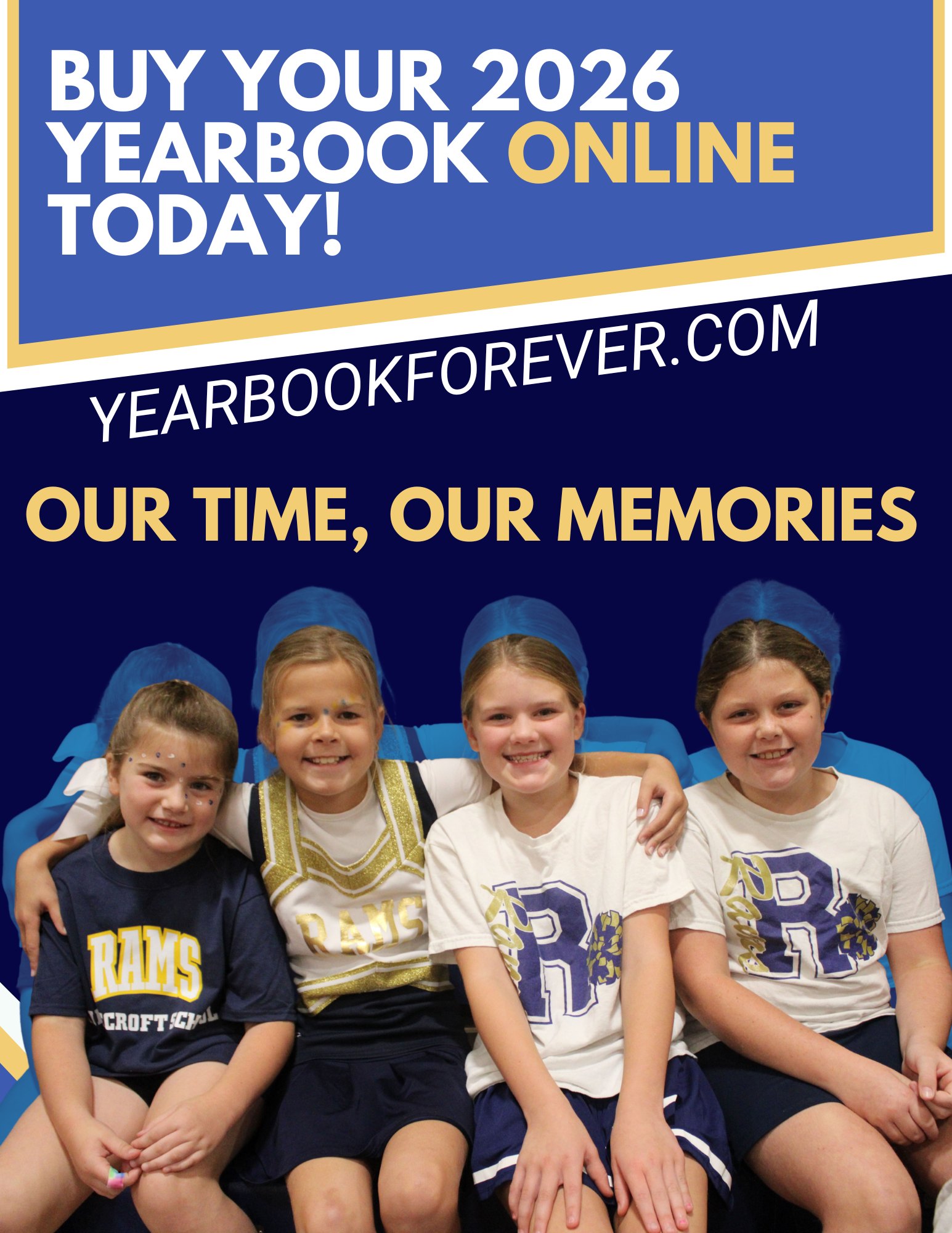 Ridgecroft - Yearbook Reminder! Beginning this school year, Ridgecroft ...