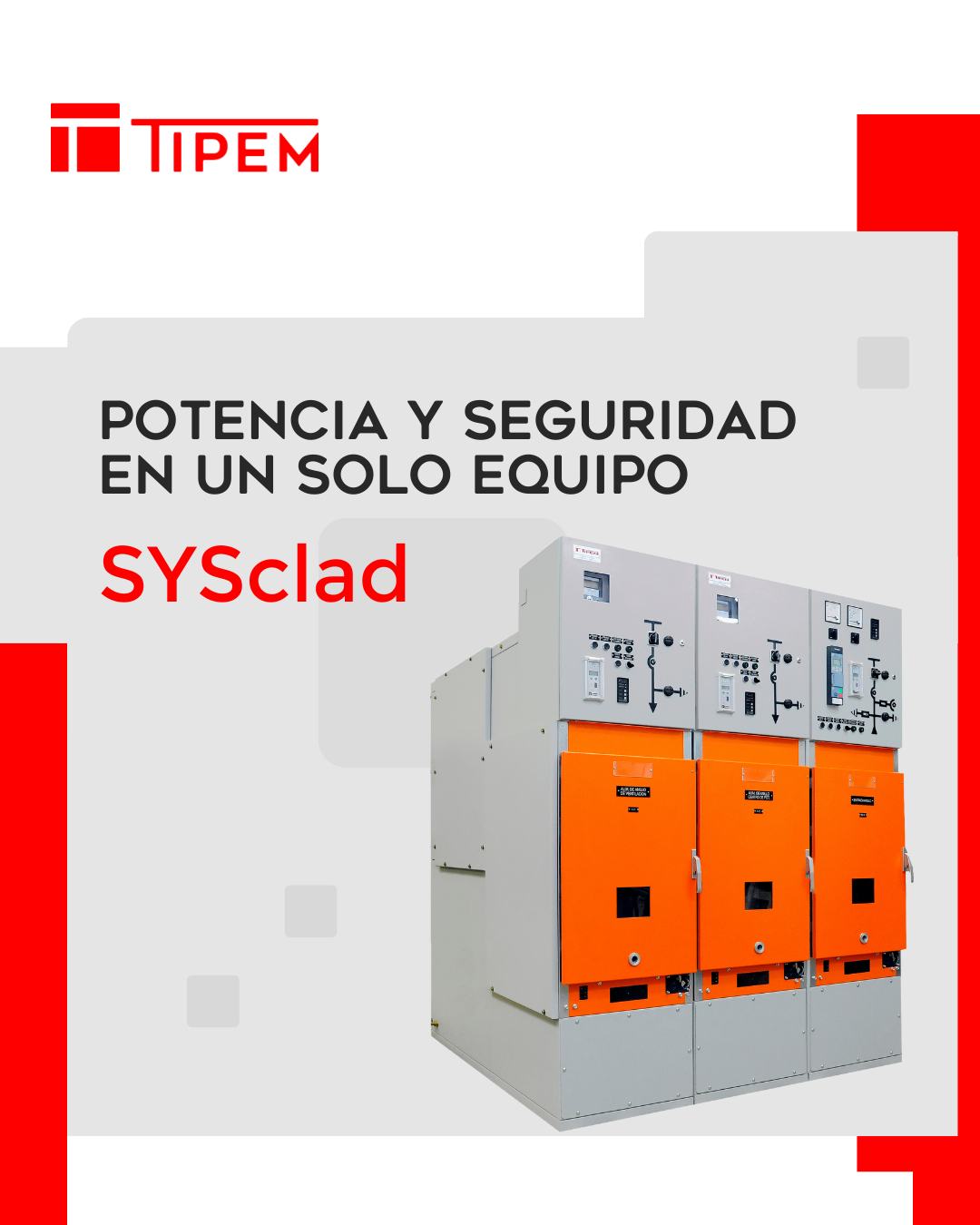 Tipem - 🔌 Potencia y Seguridad en un solo equipo: SYSclad... | Facebook