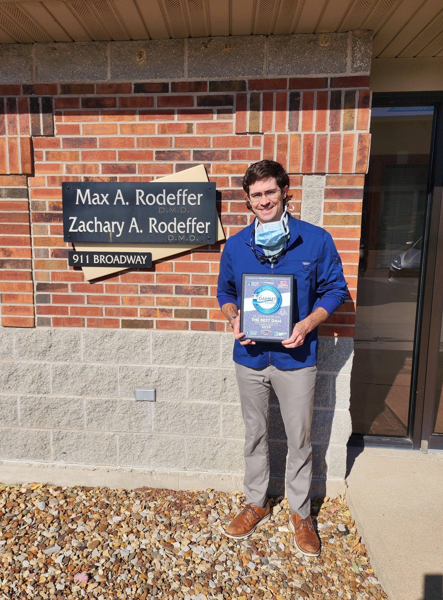 Radio - 2025 Dammy Award Winner for Best Dentist Office - Max Rodeffer ...