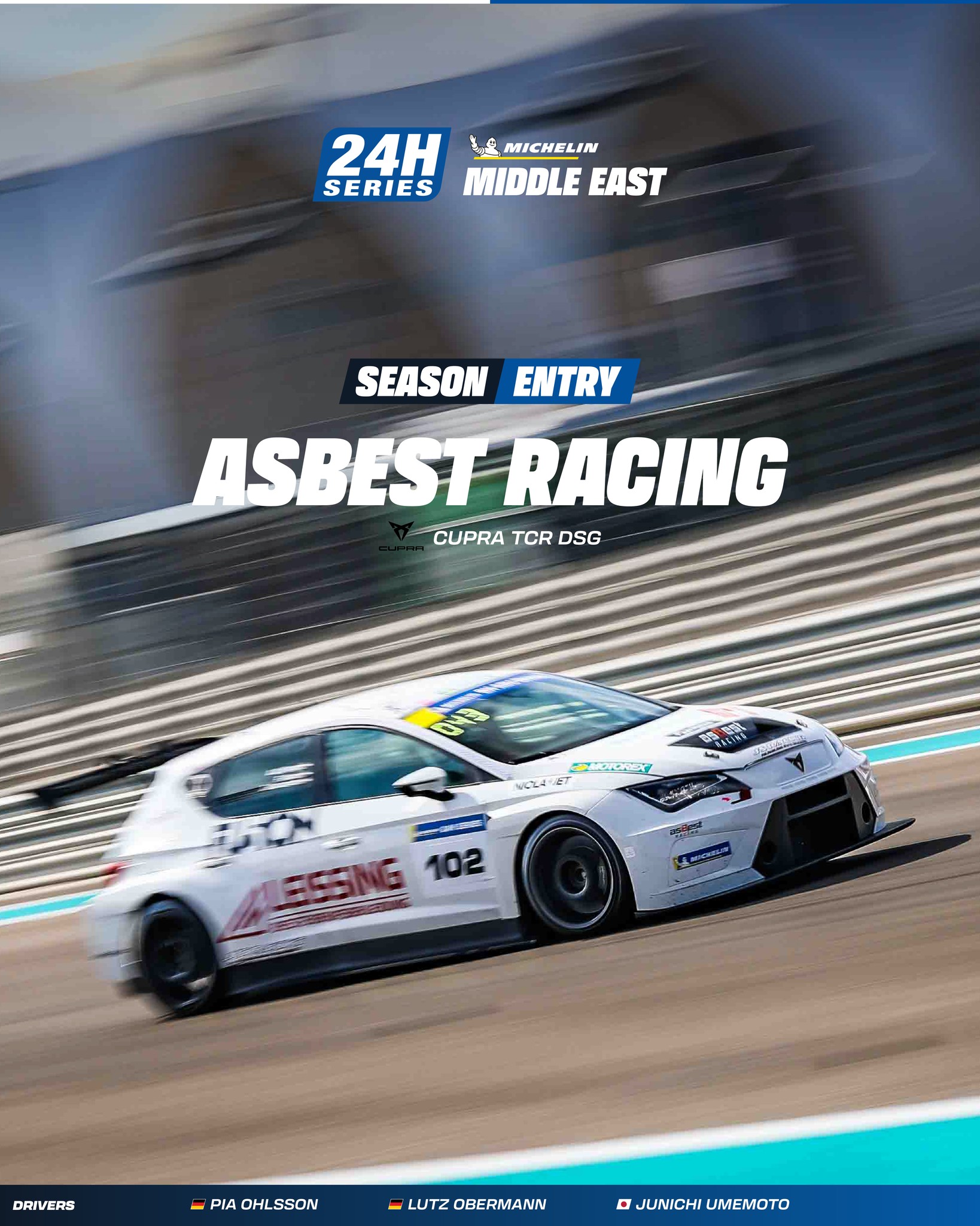 24H - The reigning TCE-TCX Middle East Champions are returning for a ...