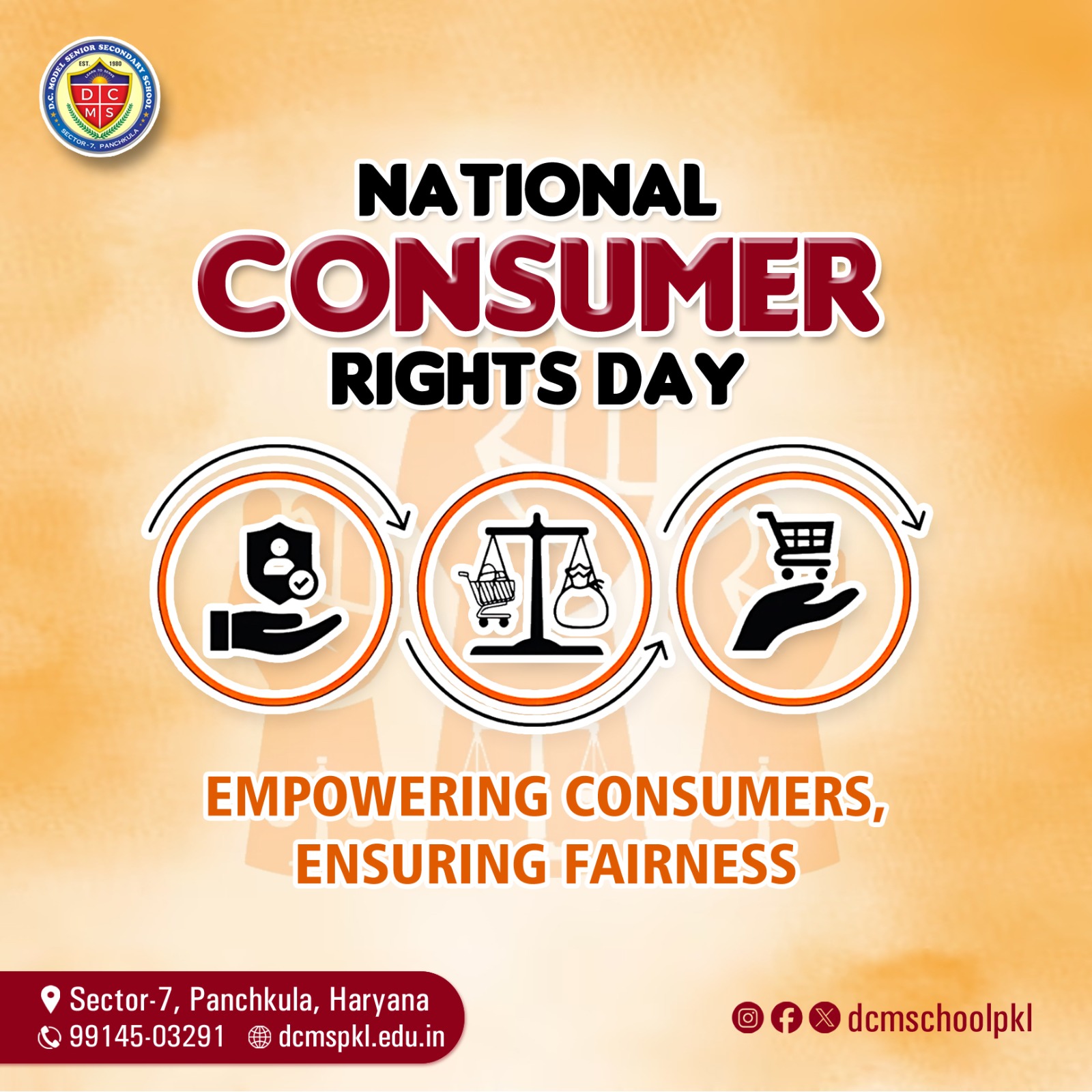 On National Consumer Day, DC Model... - DCM Group of Schools | Facebook
