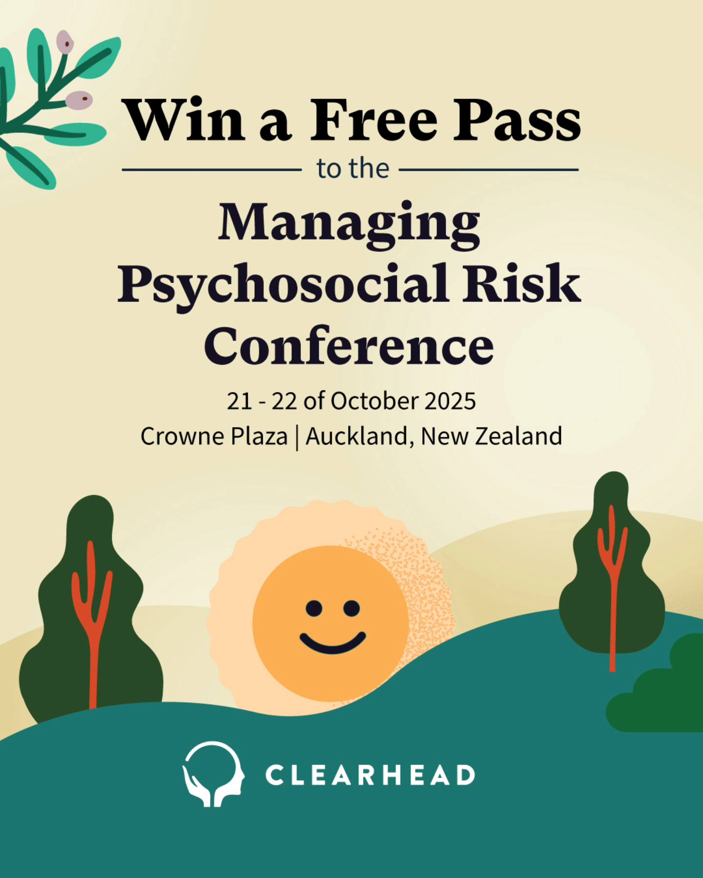 Clearhead - We're giving away one free pass to the... | Facebook