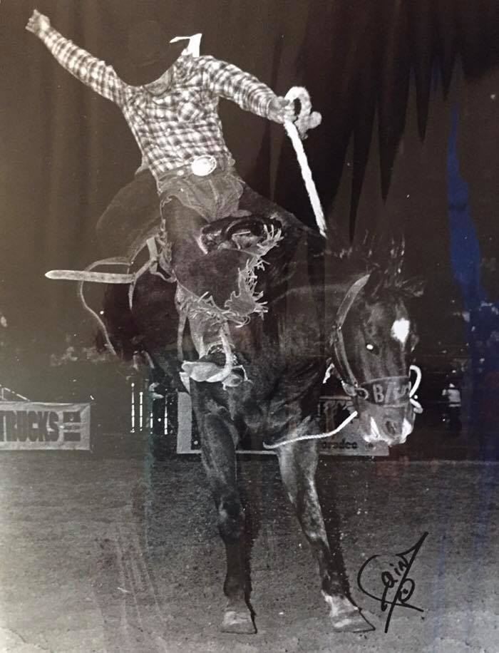 A blast from the past Kent Cooper i.... - Legacy Pro Rodeo | Facebook