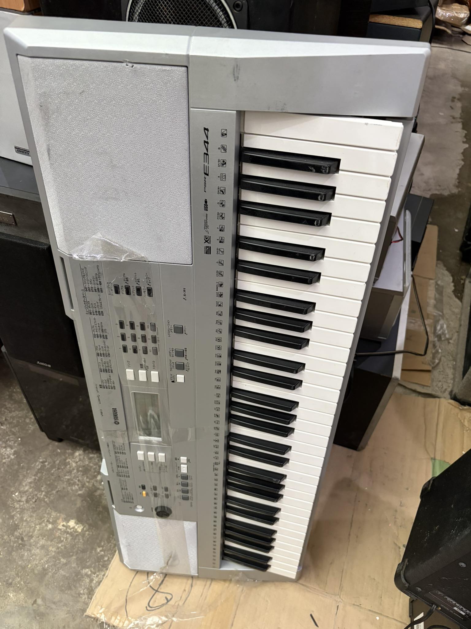 鍵盤楽器 YAMAHA PSR-E344
