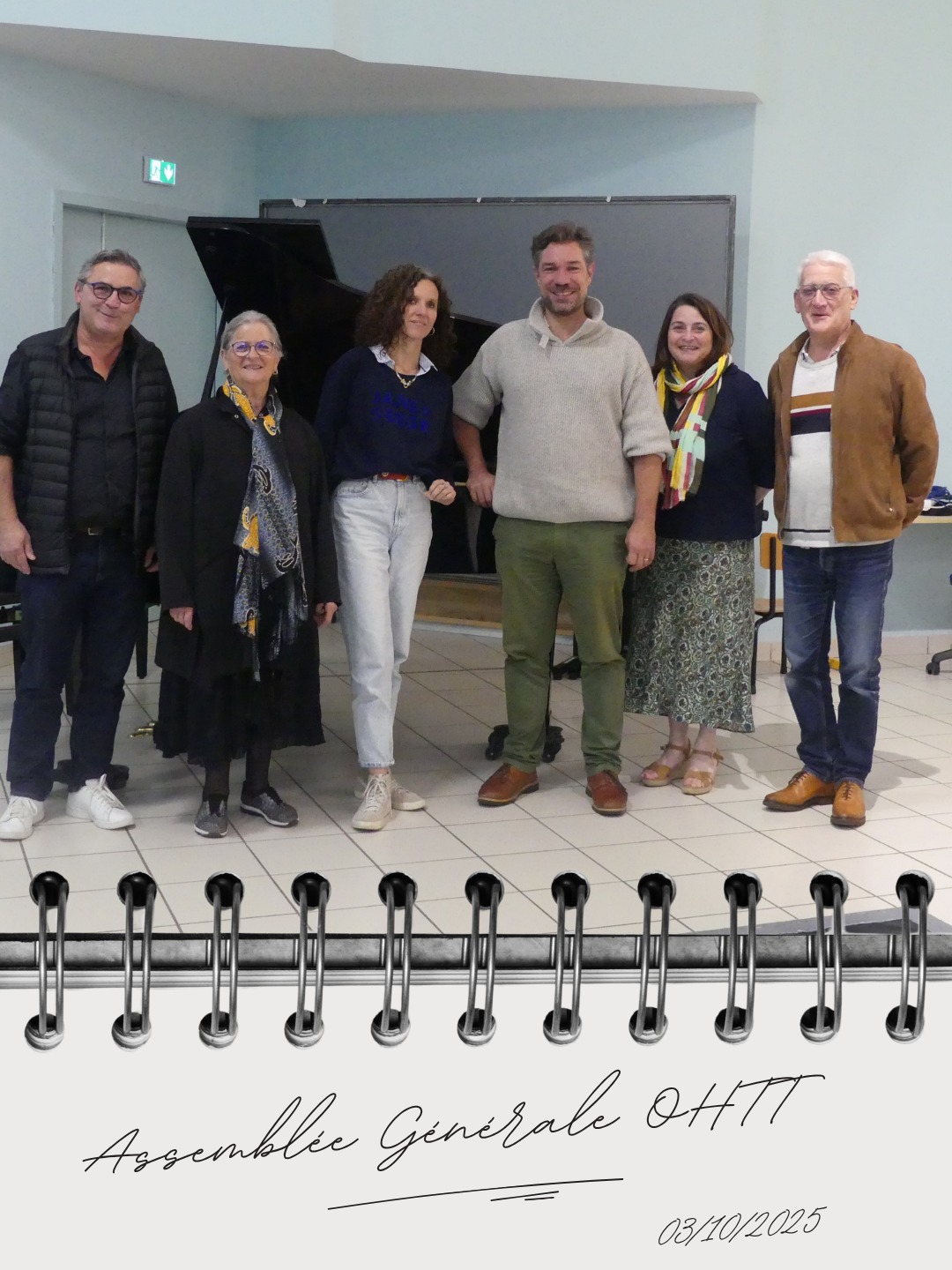 OHTT - 🎉Assemblée Générale de l'OHTT Après la répétition dans l ...