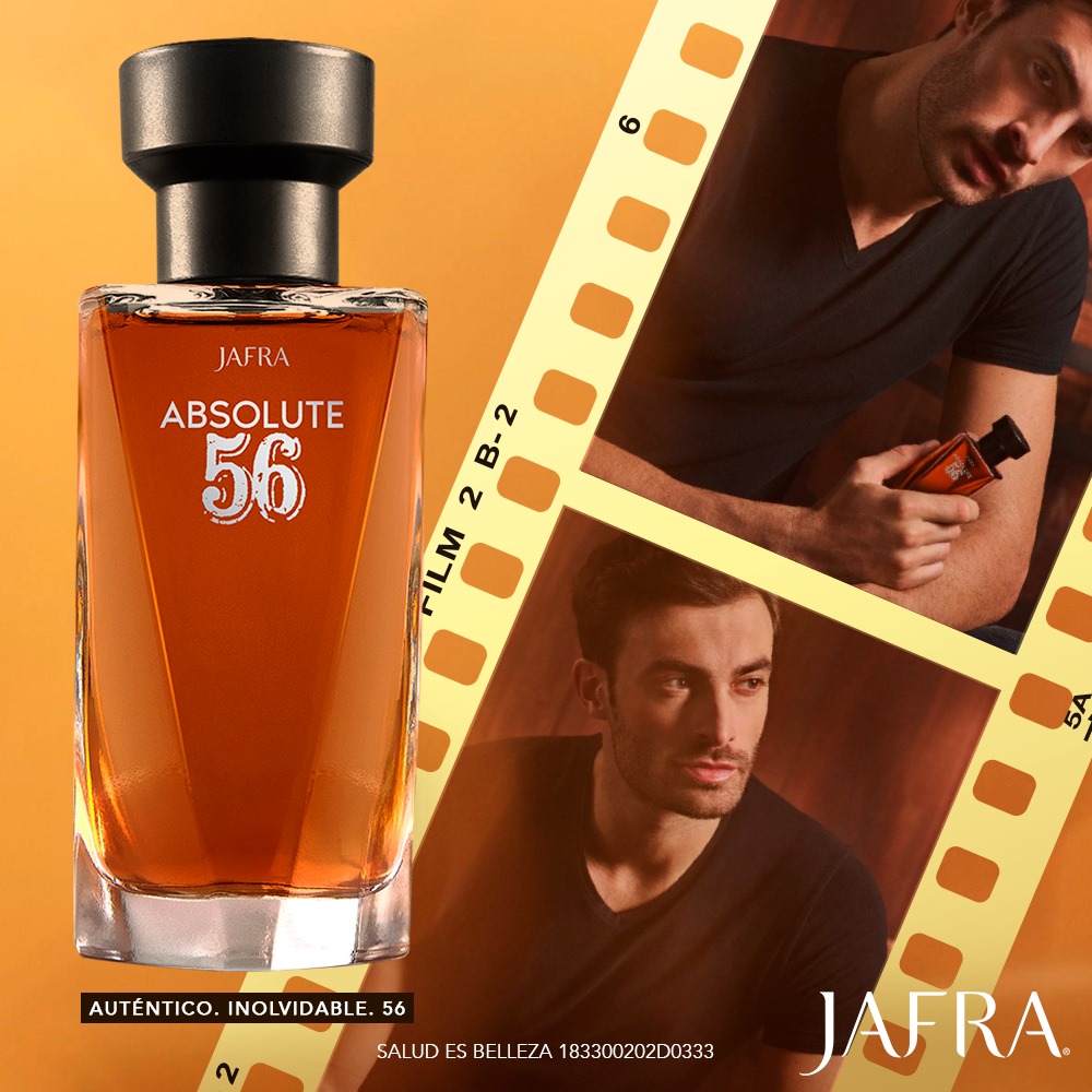 JAFRA Cosmetics - Absolute 56 está inspirado en el rico... | Facebook