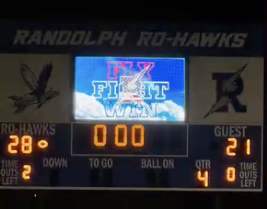 Friday night... - Randolph Field Independent School District | Facebook