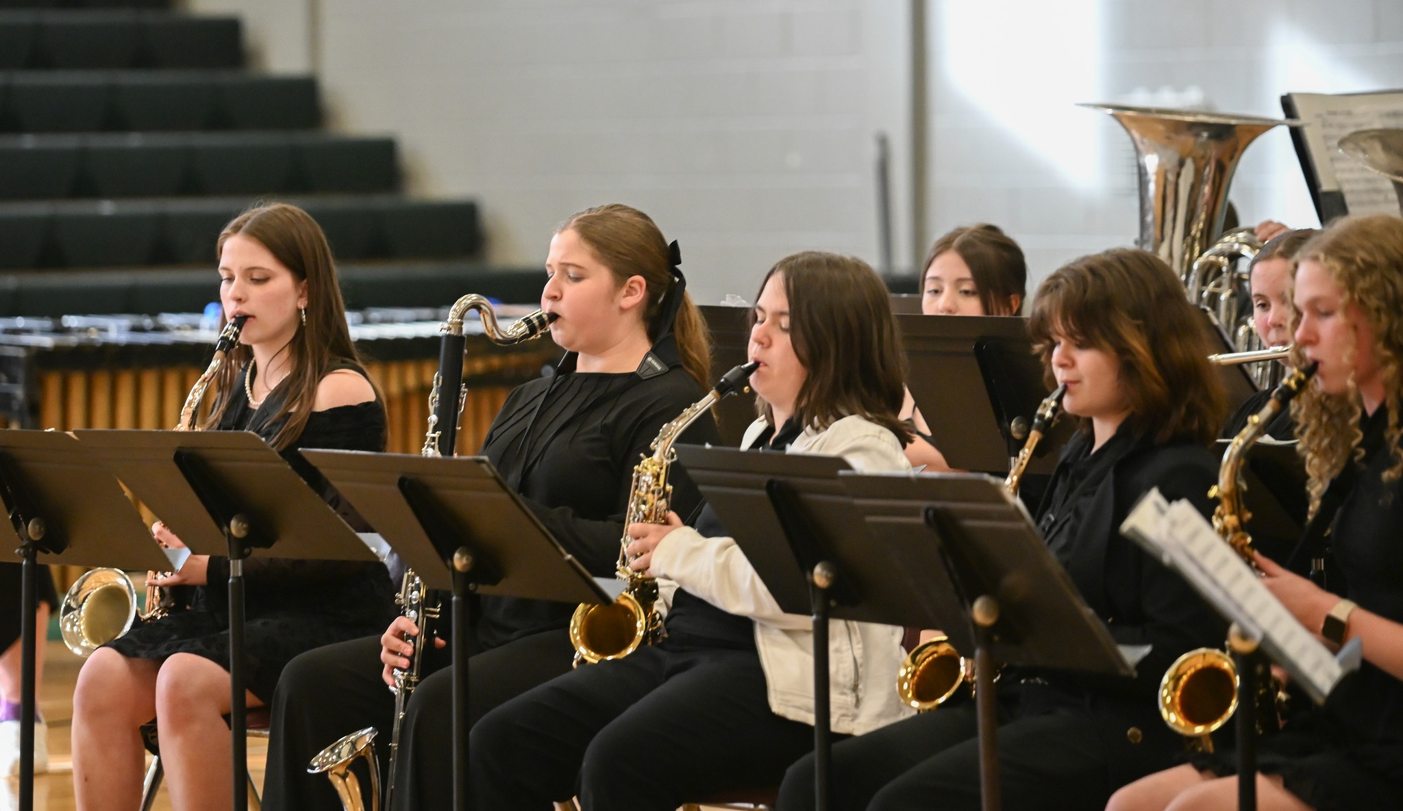 Winfield Middle School Band