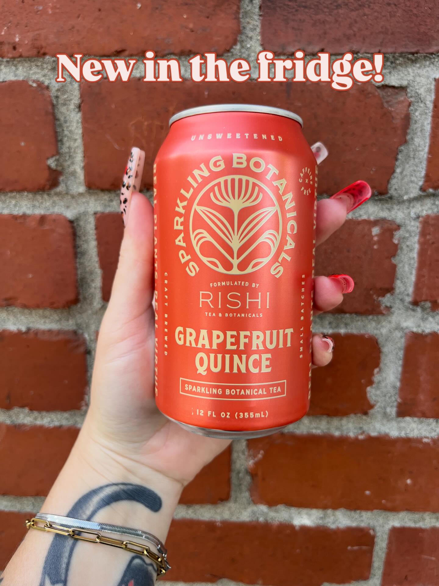 Got a refreshing botanical drink just in time for summer!!