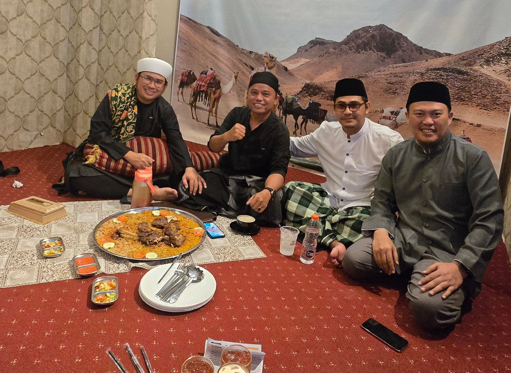 Ahmad - NIKMATNYA YANG BESAR Dahulu para sahabat nabi itu hidup sangat ...