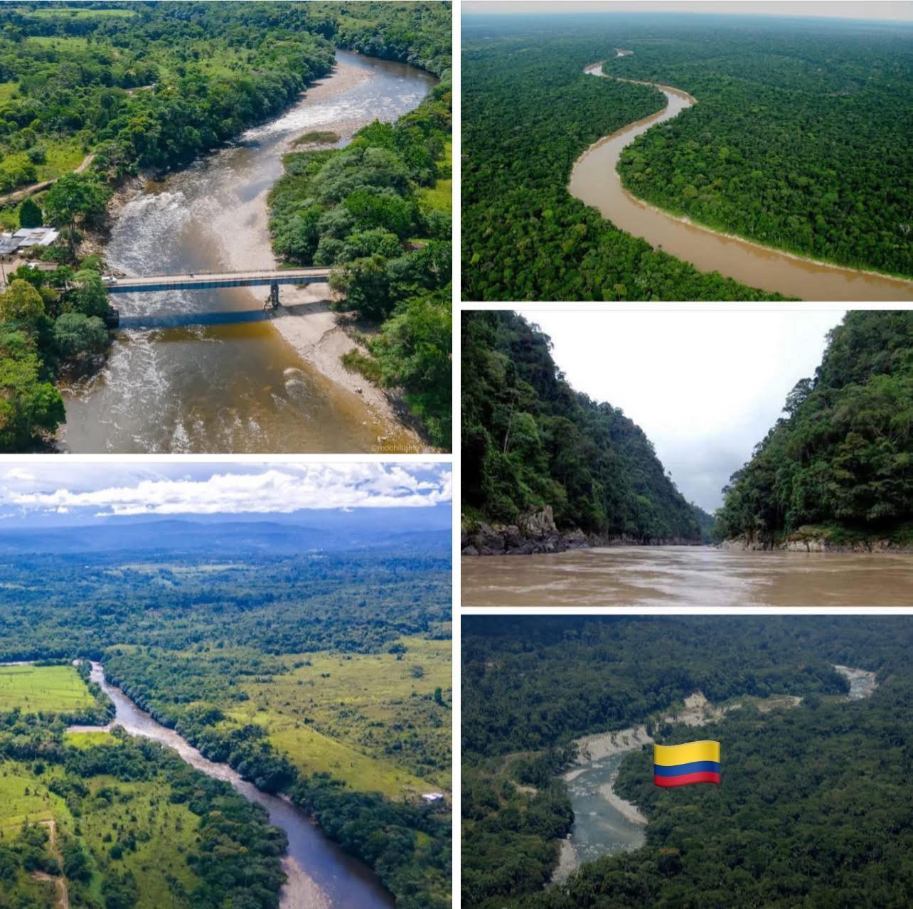 Luister - 🇨🇴🇨🇴El río Putumayo, es el tercer río más largo de Colombia ...